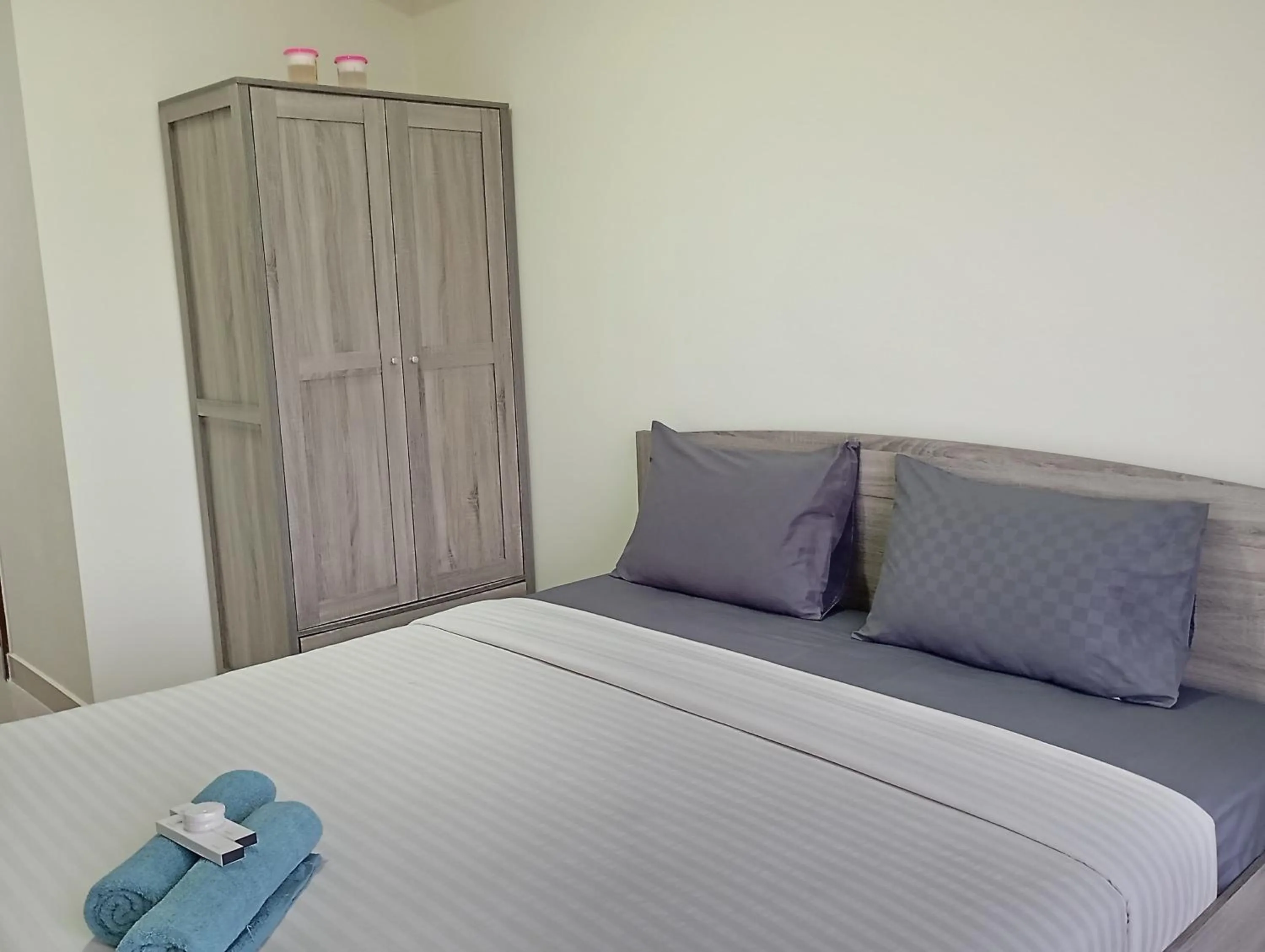 Bed in SleepRest @ Pollux Habibie