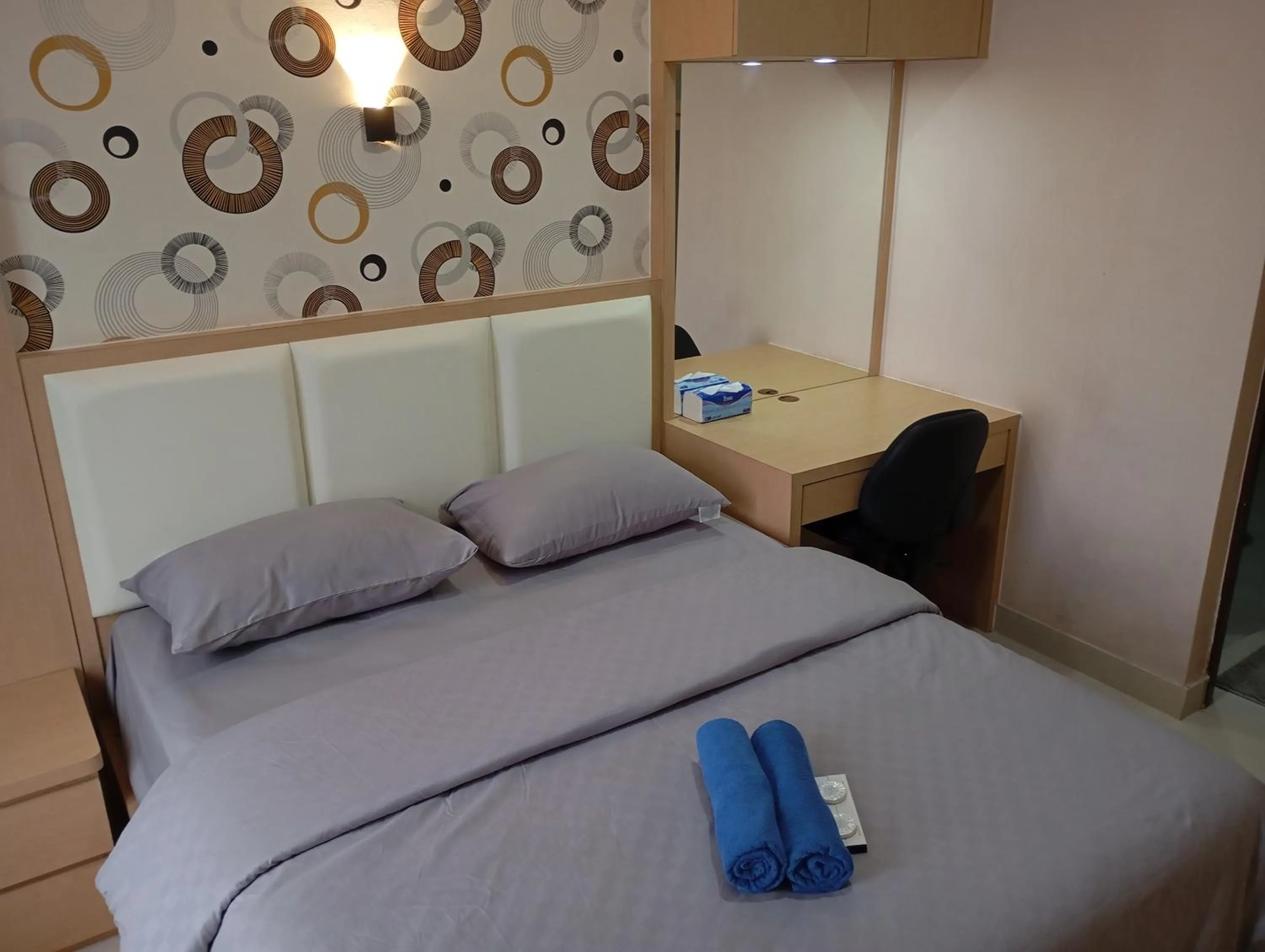 Bed in SleepRest @ Pollux Habibie