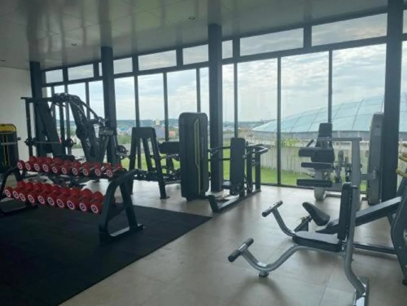 Fitness centre/facilities in SleepRest @ Pollux Habibie