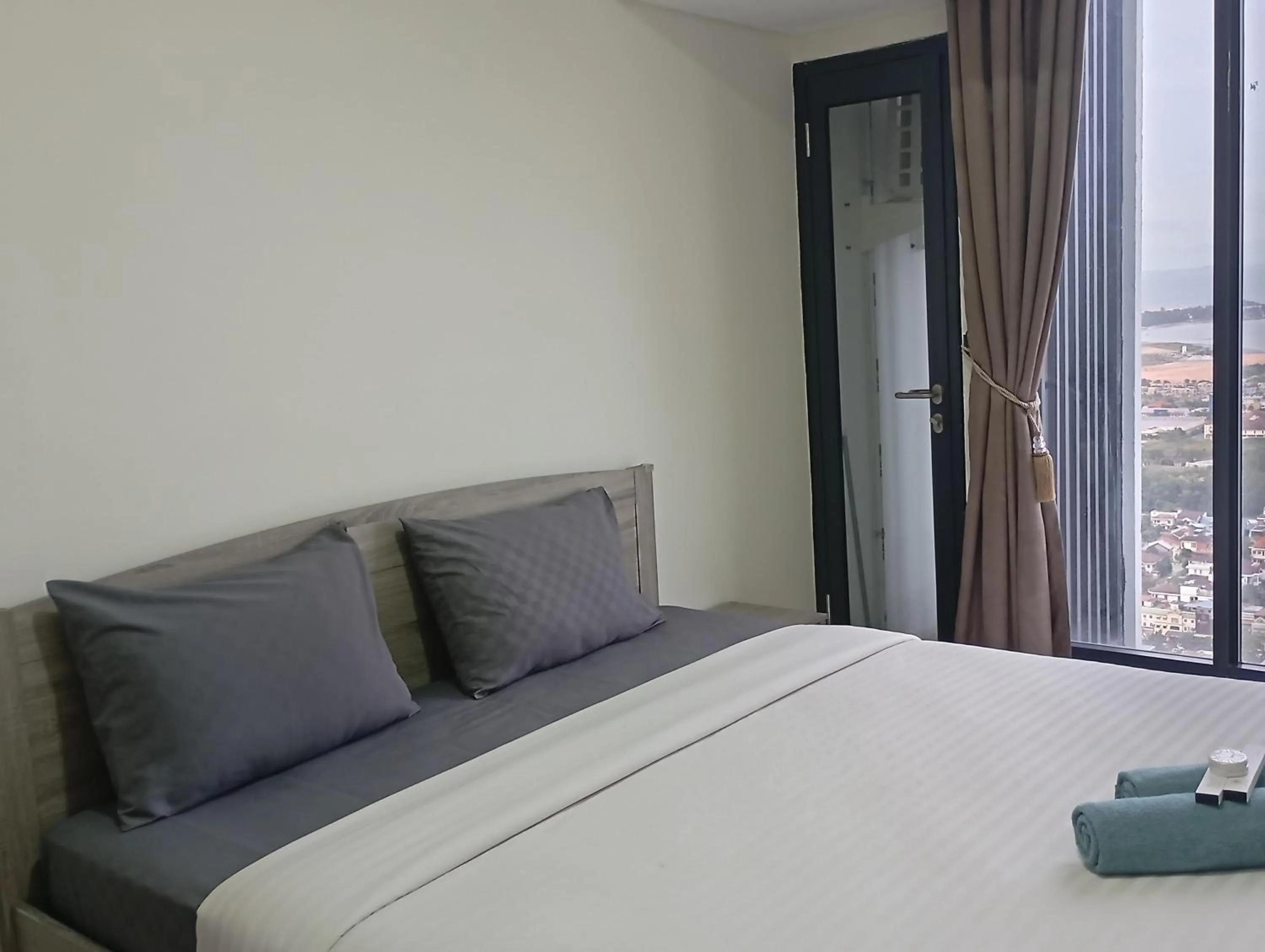 Bed in SleepRest @ Pollux Habibie