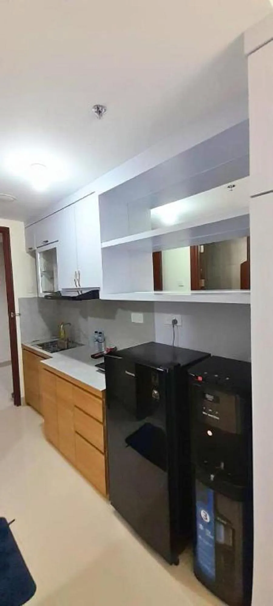 Kitchen or kitchenette in SleepRest @ Pollux Habibie