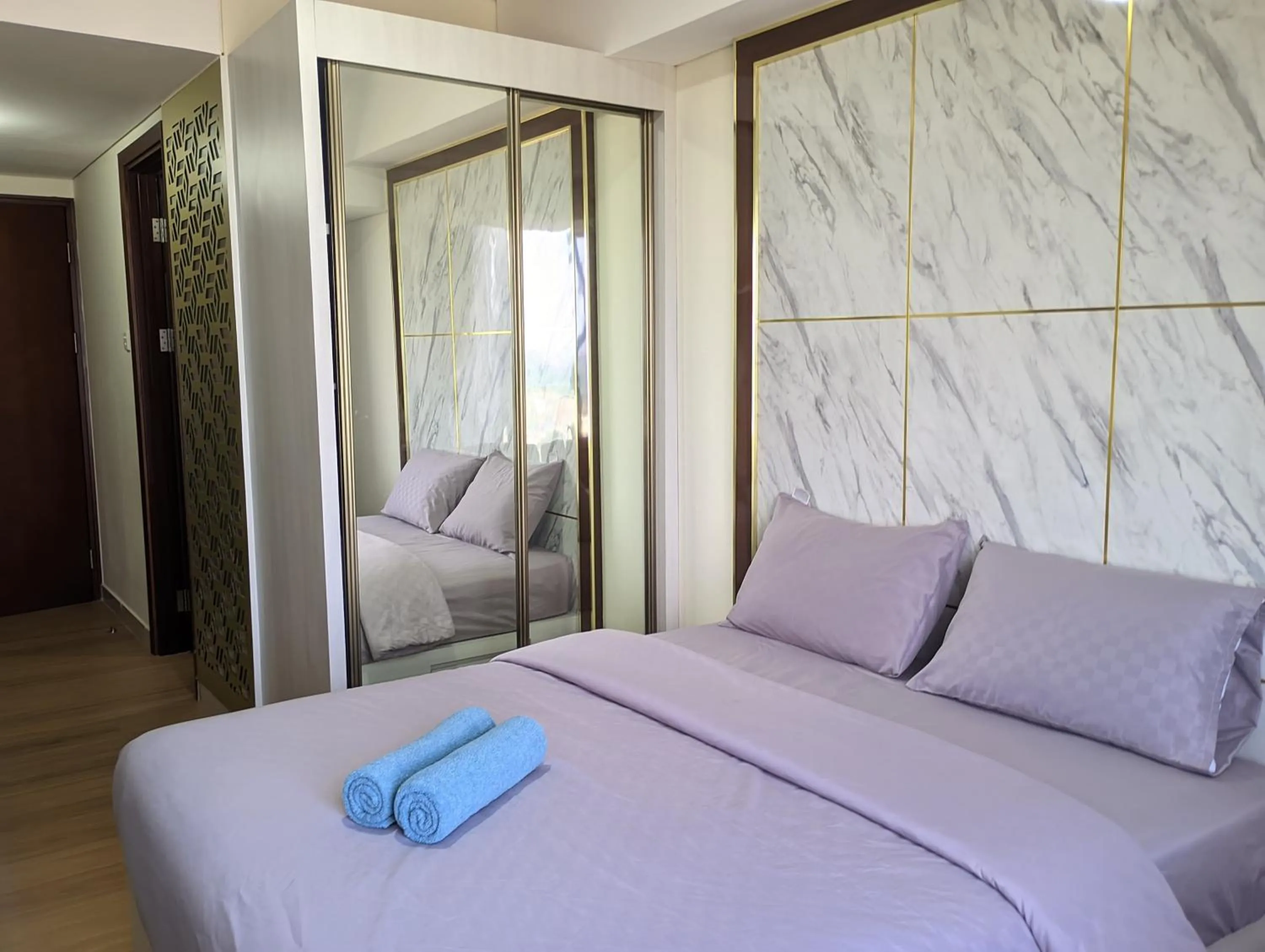 Bed in SleepRest @ Pollux Habibie