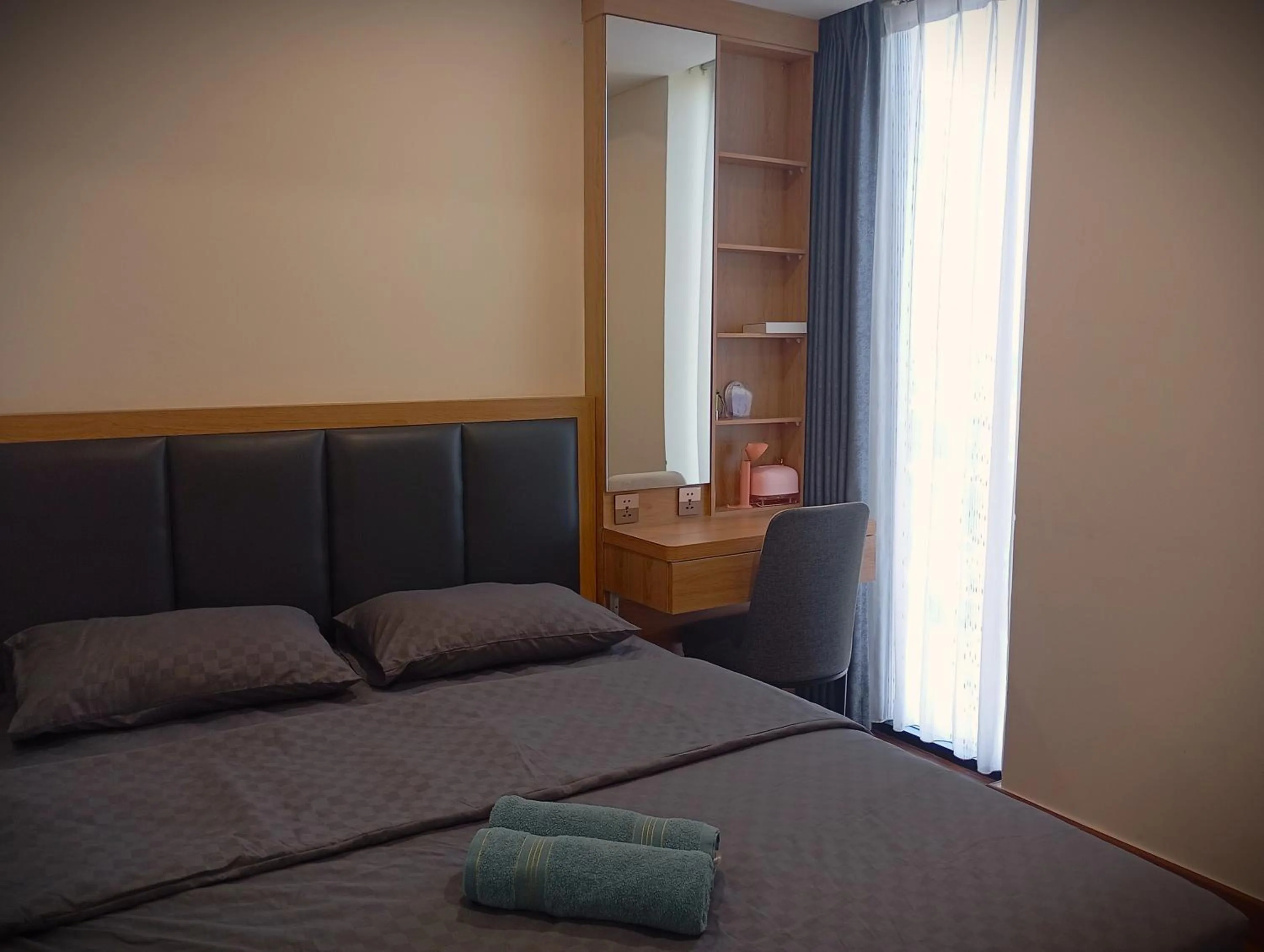 Bed in SleepRest @ Pollux Habibie