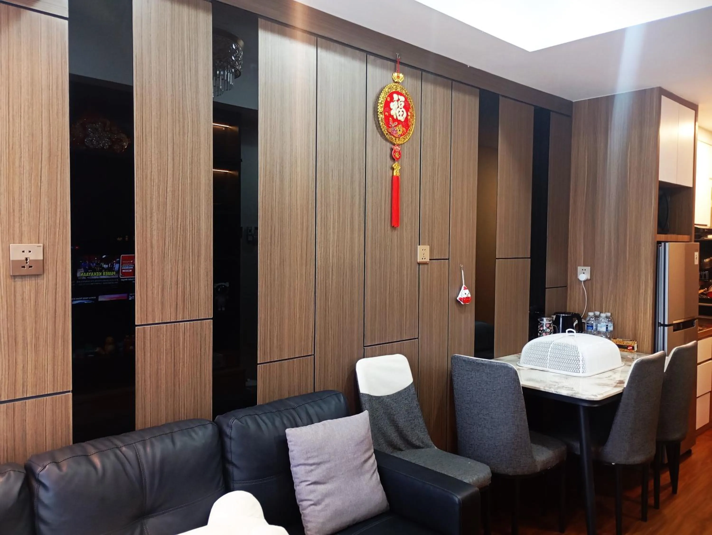 Seating area in SleepRest @ Pollux Habibie