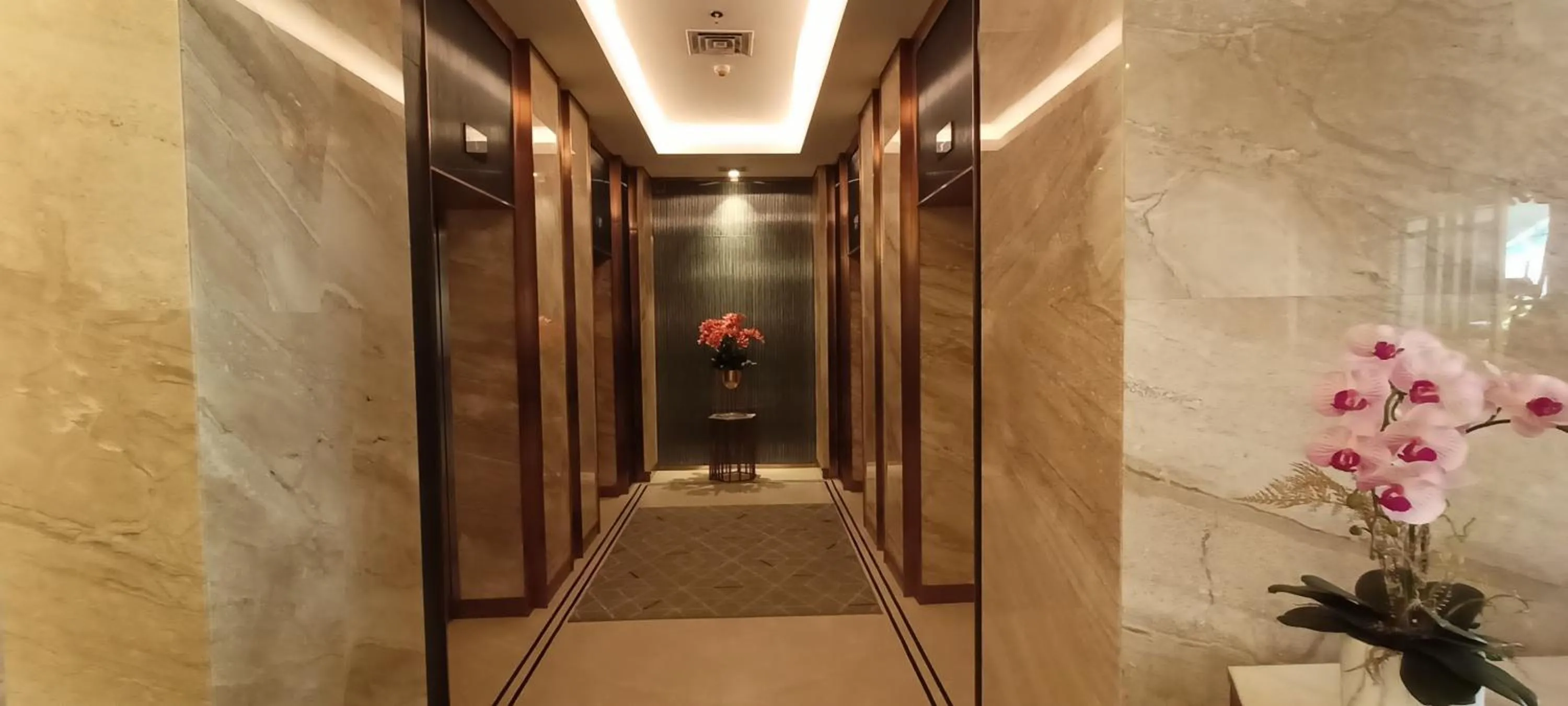 elevator in SleepRest @ Pollux Habibie