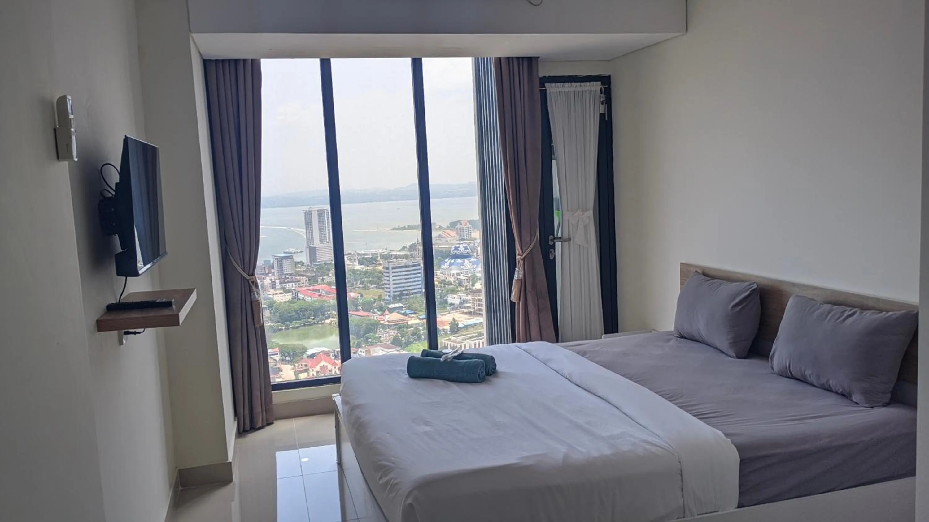 Bed in SleepRest @ Pollux Habibie