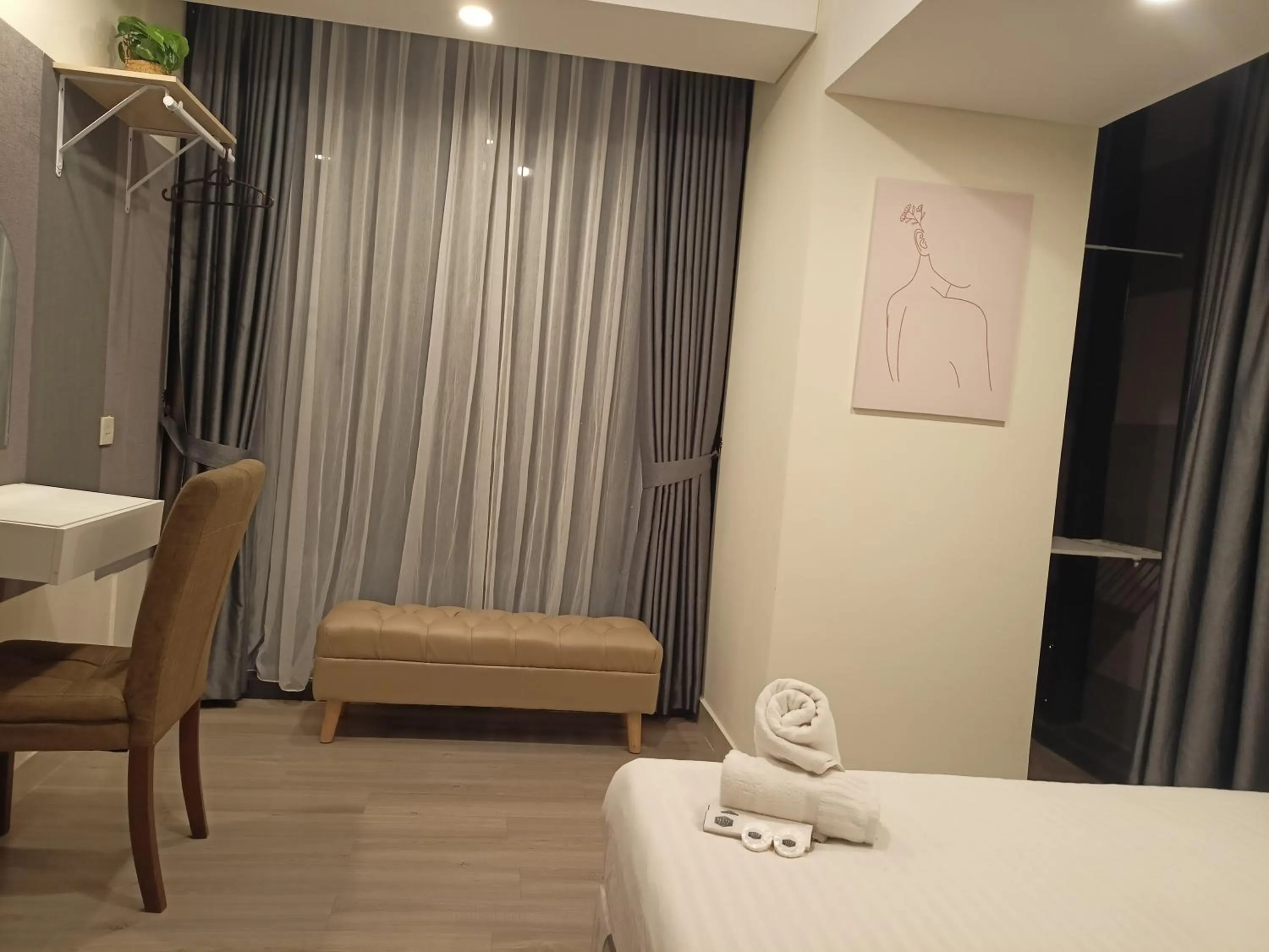 Bed in SleepRest @ Pollux Habibie