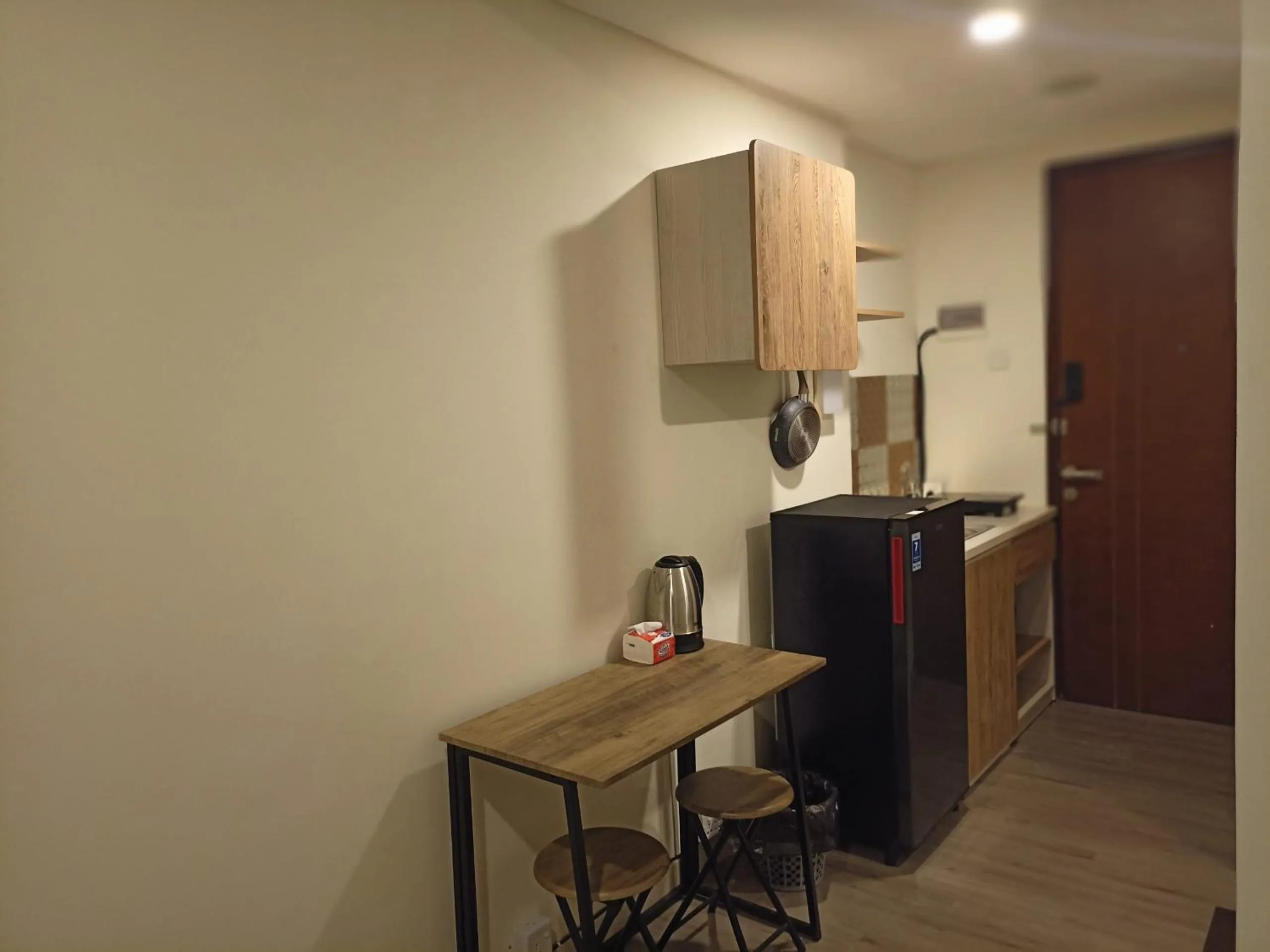 Kitchen or kitchenette in SleepRest @ Pollux Habibie