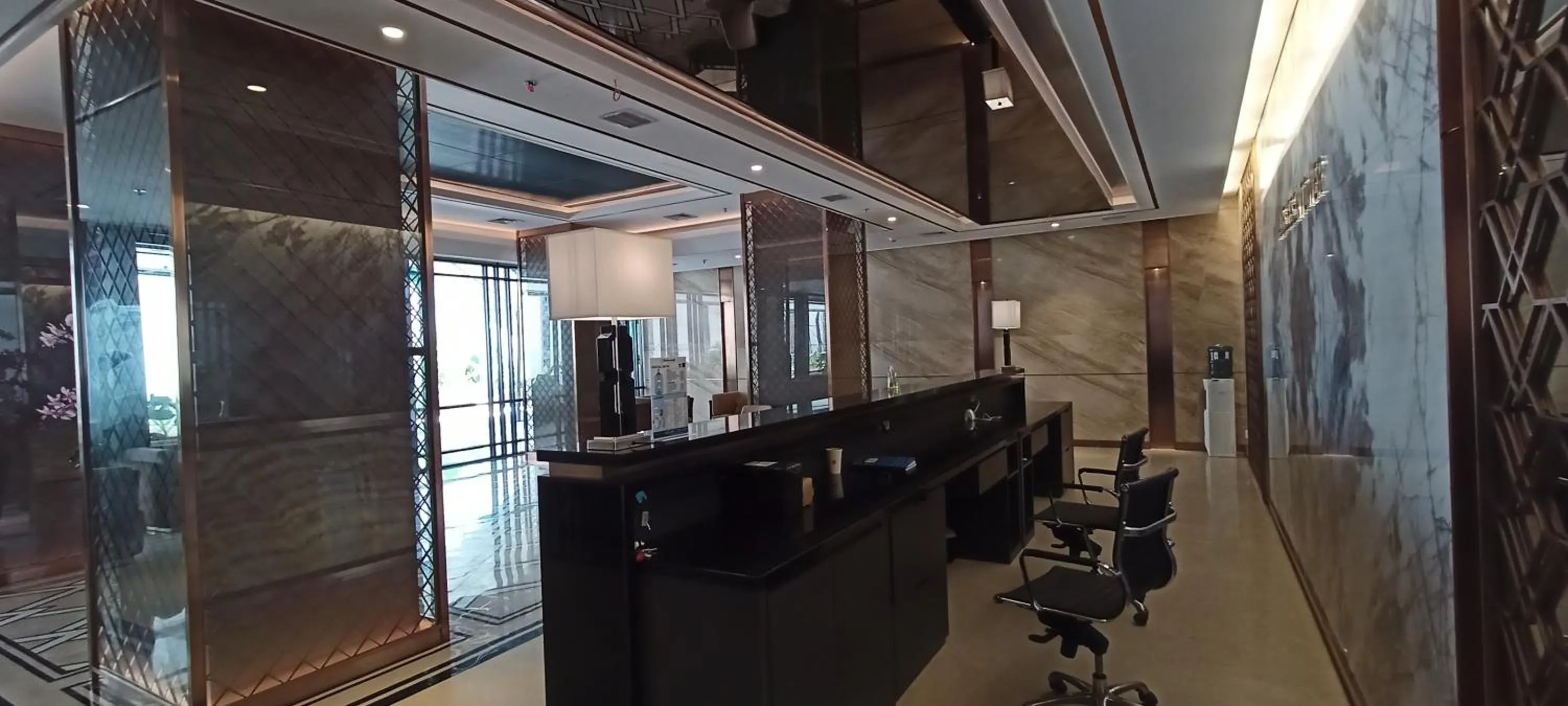 Lobby or reception in SleepRest @ Pollux Habibie