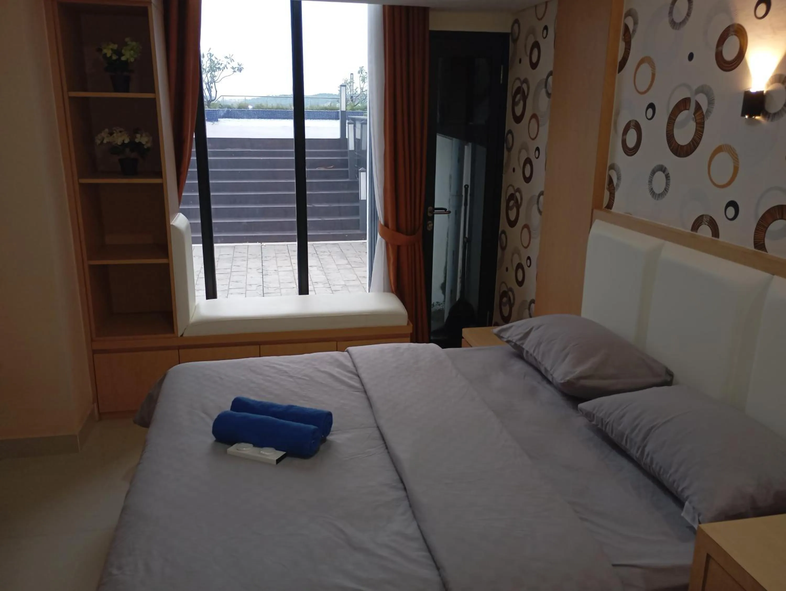 Bed in SleepRest @ Pollux Habibie