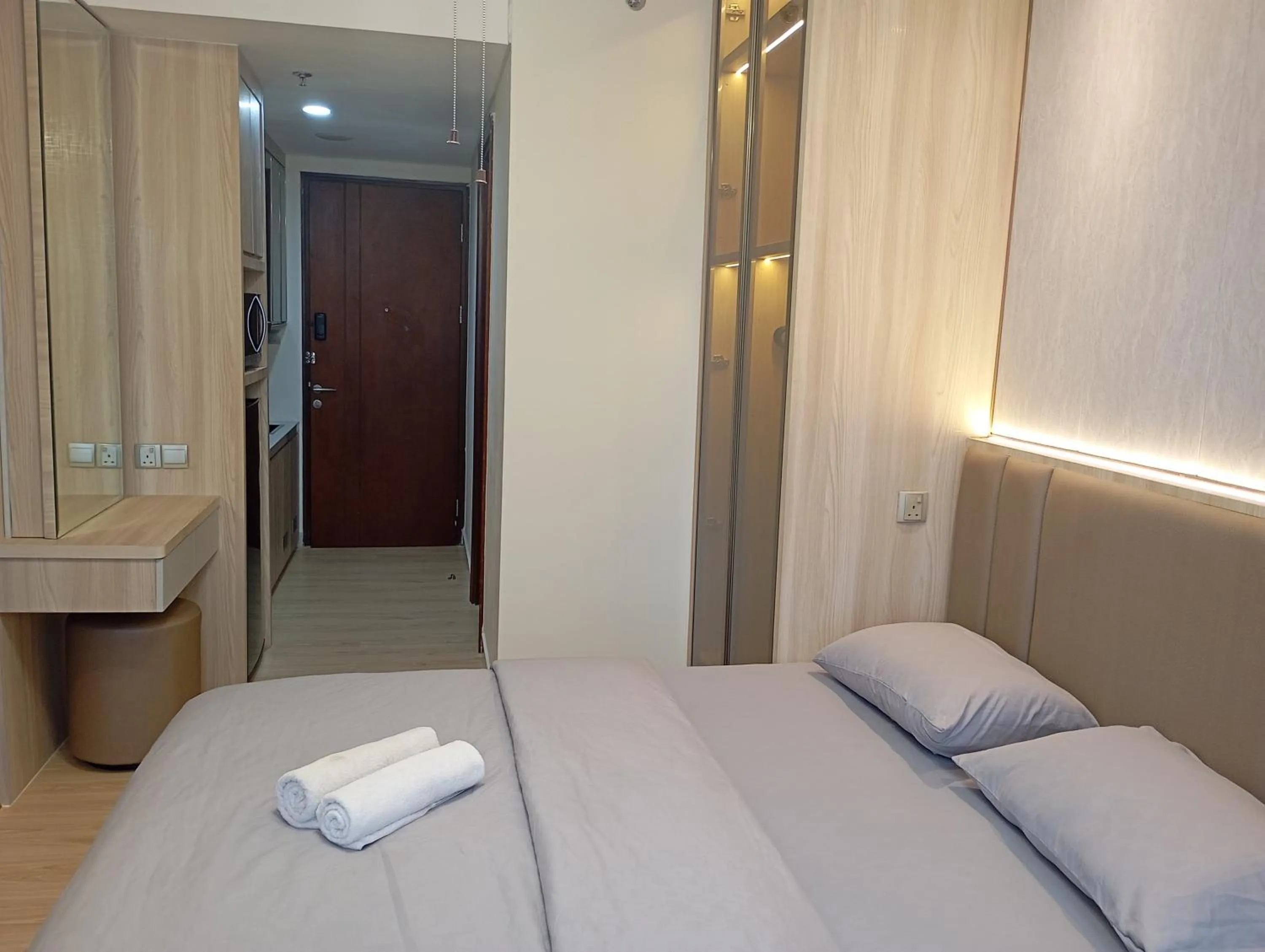 Bed in SleepRest @ Pollux Habibie