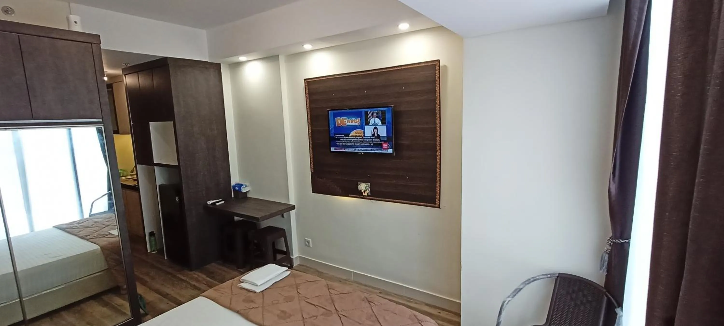 TV and multimedia, Bed in SleepRest @ Pollux Habibie