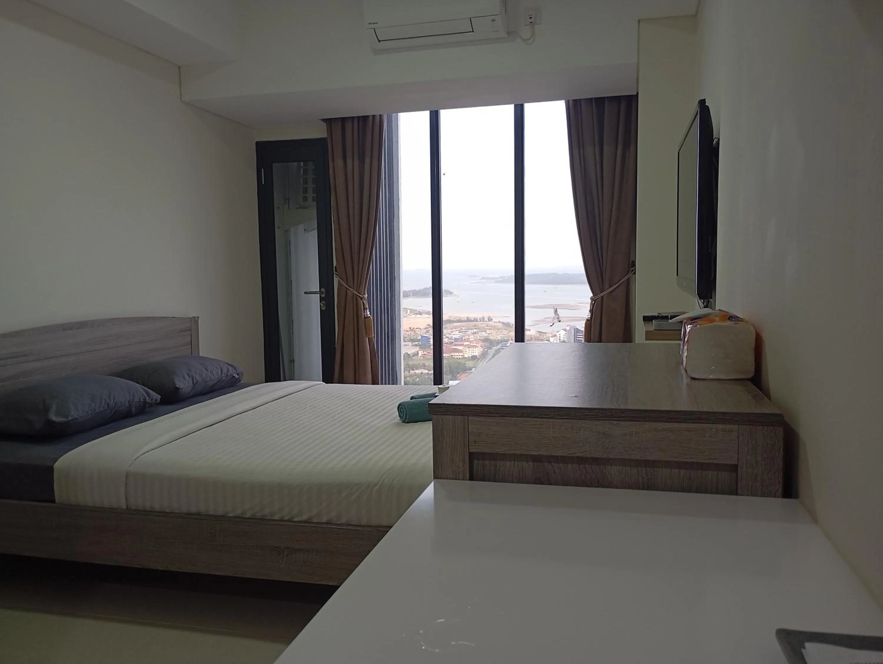 Bed in SleepRest @ Pollux Habibie