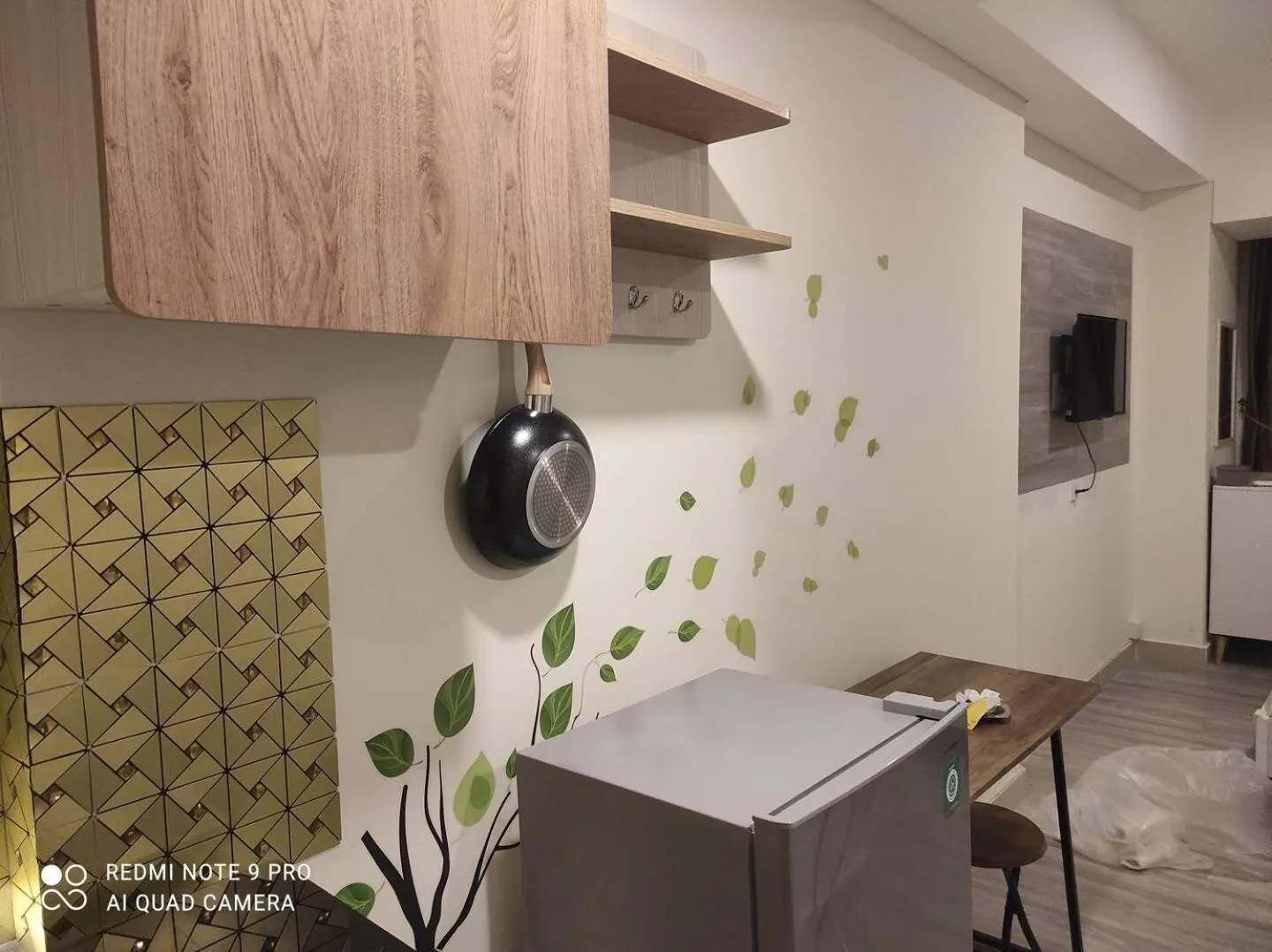 Kitchen or kitchenette in SleepRest @ Pollux Habibie