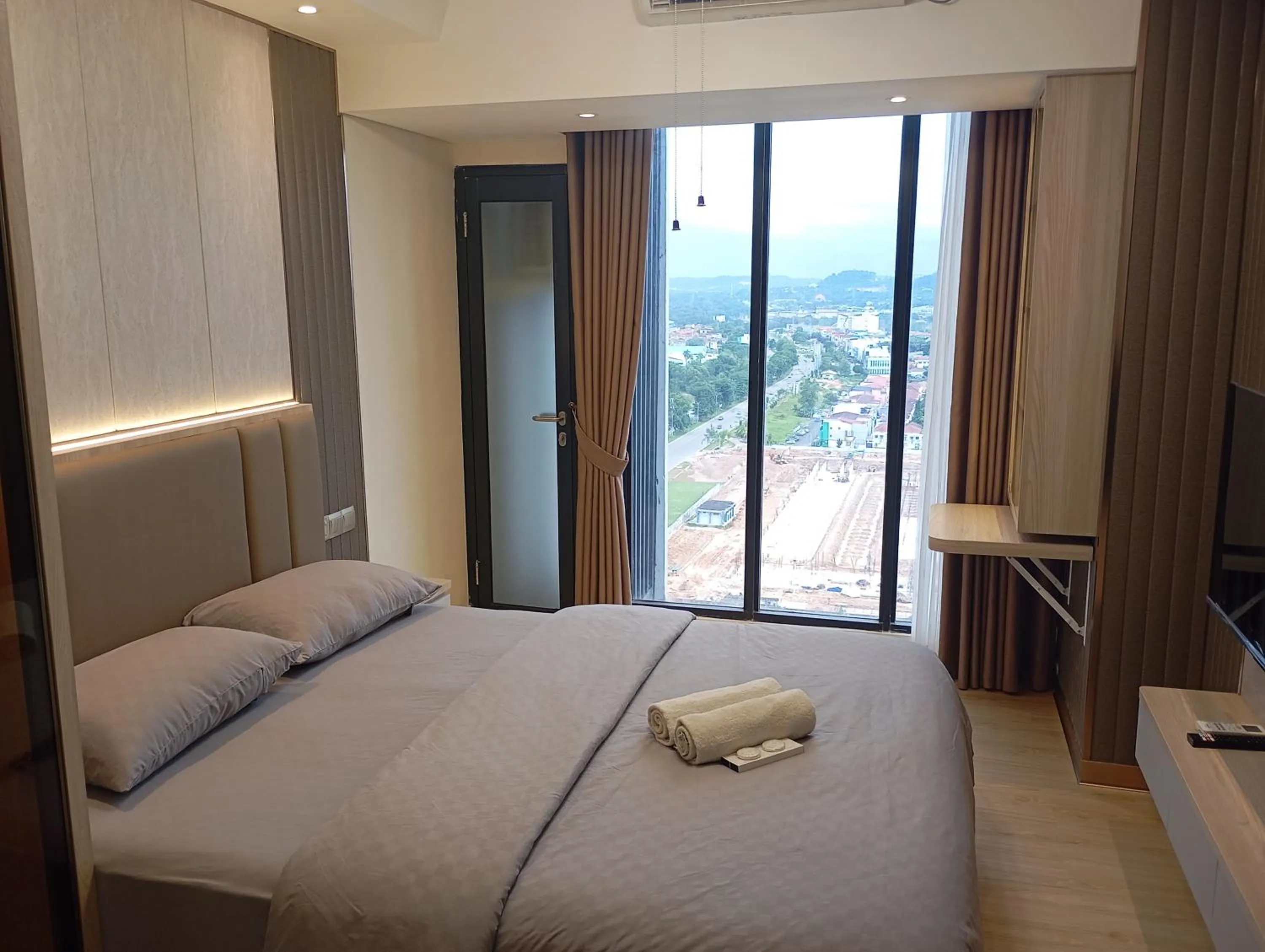 Bed in SleepRest @ Pollux Habibie