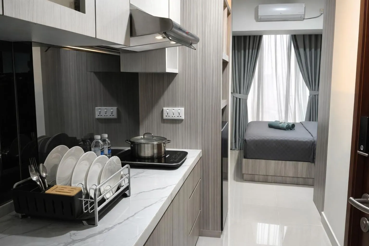 minibar in SleepRest @ Pollux Habibie