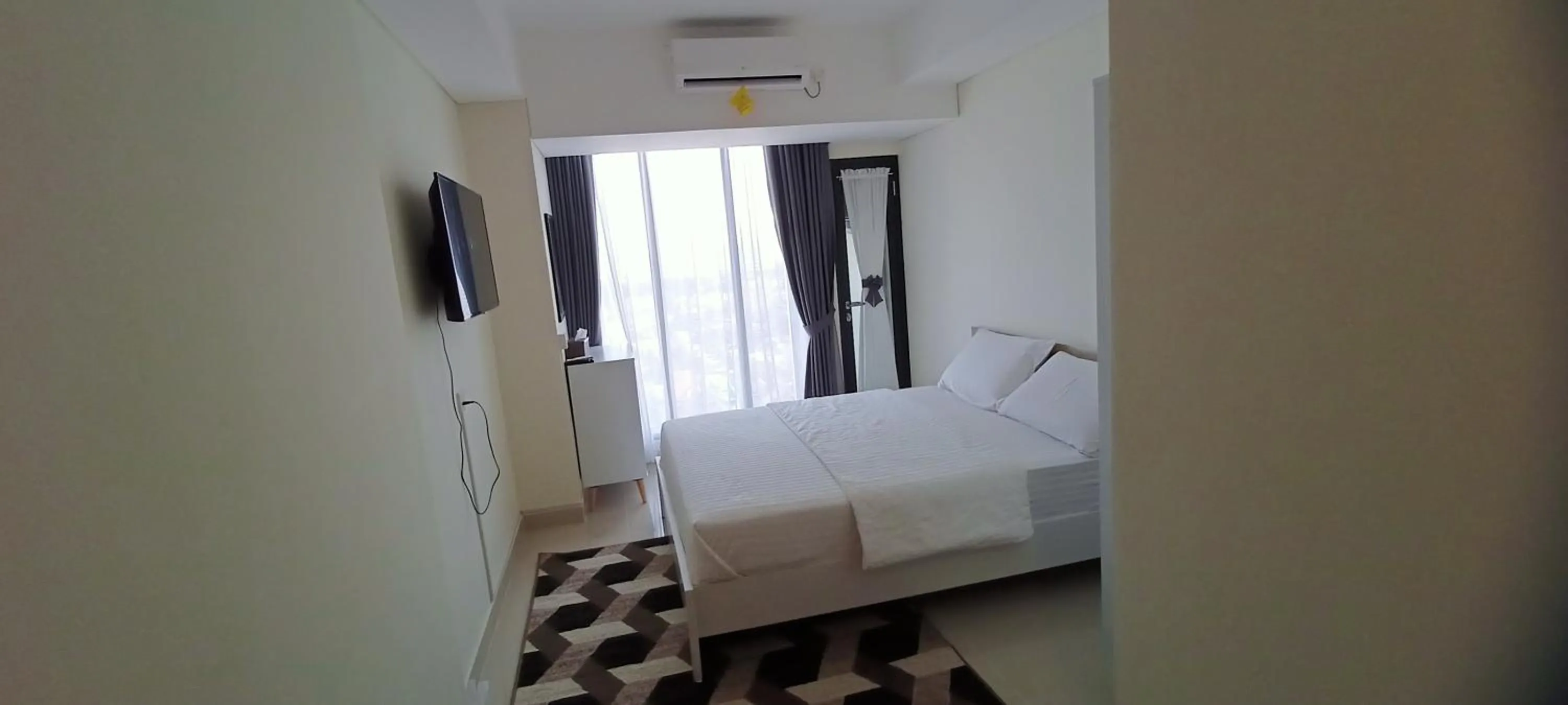 Bed in SleepRest @ Pollux Habibie