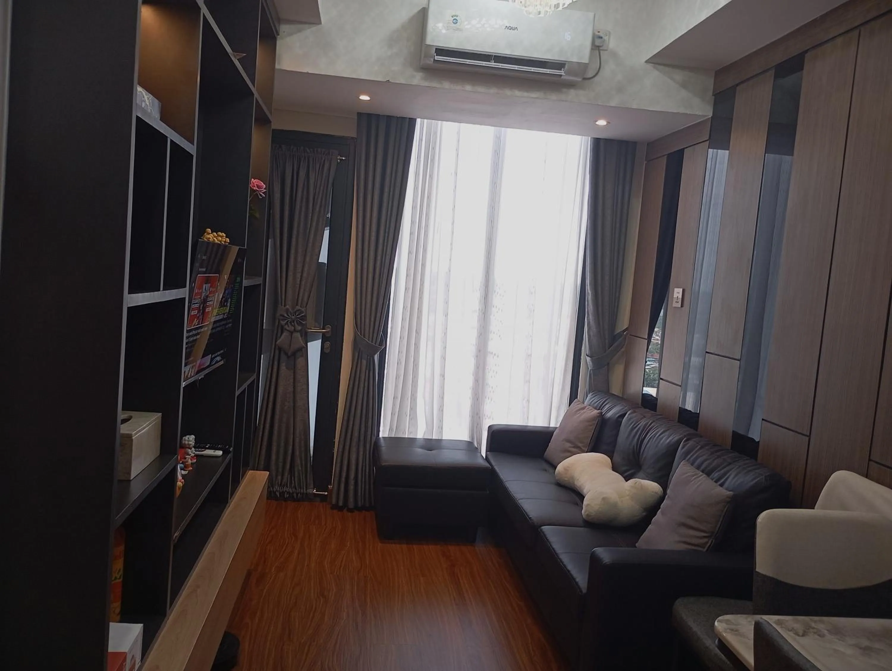 TV and multimedia in SleepRest @ Pollux Habibie