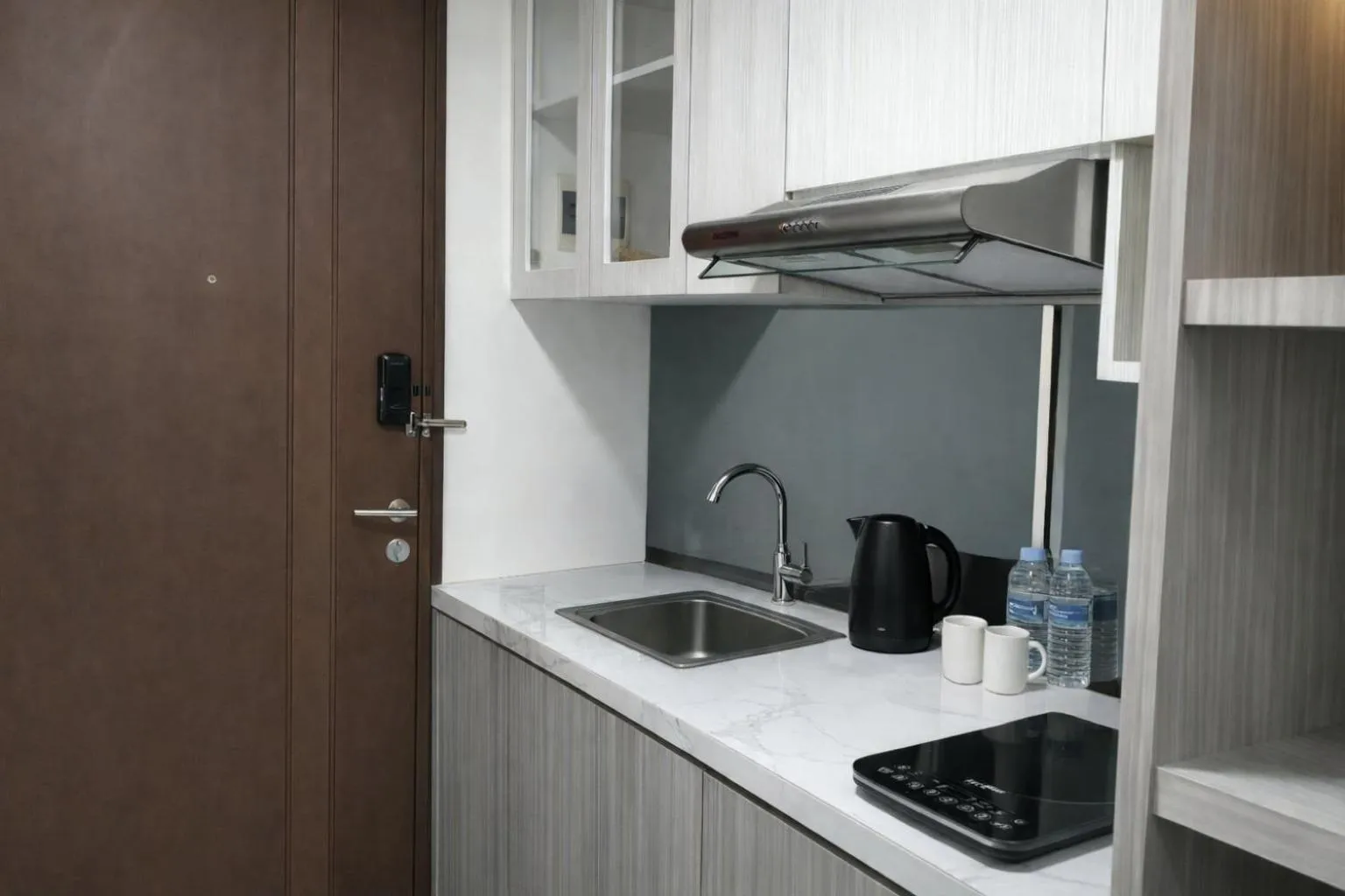 minibar in SleepRest @ Pollux Habibie