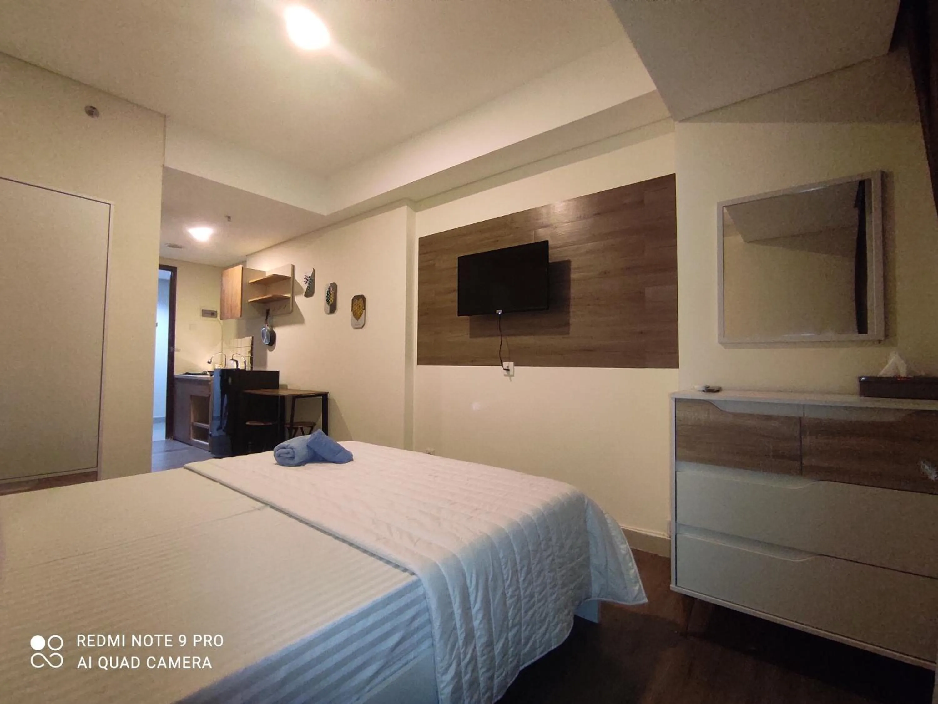 Bedroom, Bed in SleepRest @ Pollux Habibie