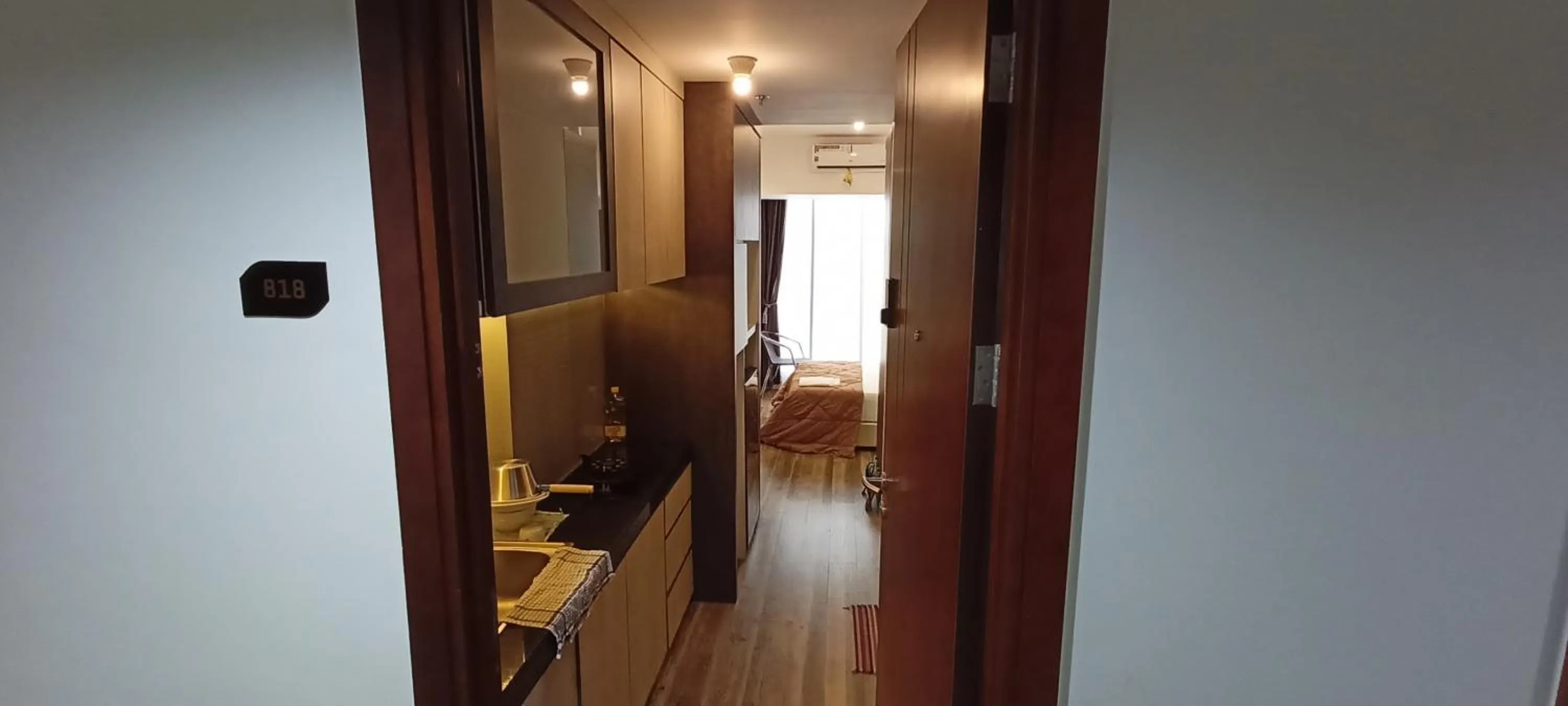 Bedroom in SleepRest @ Pollux Habibie