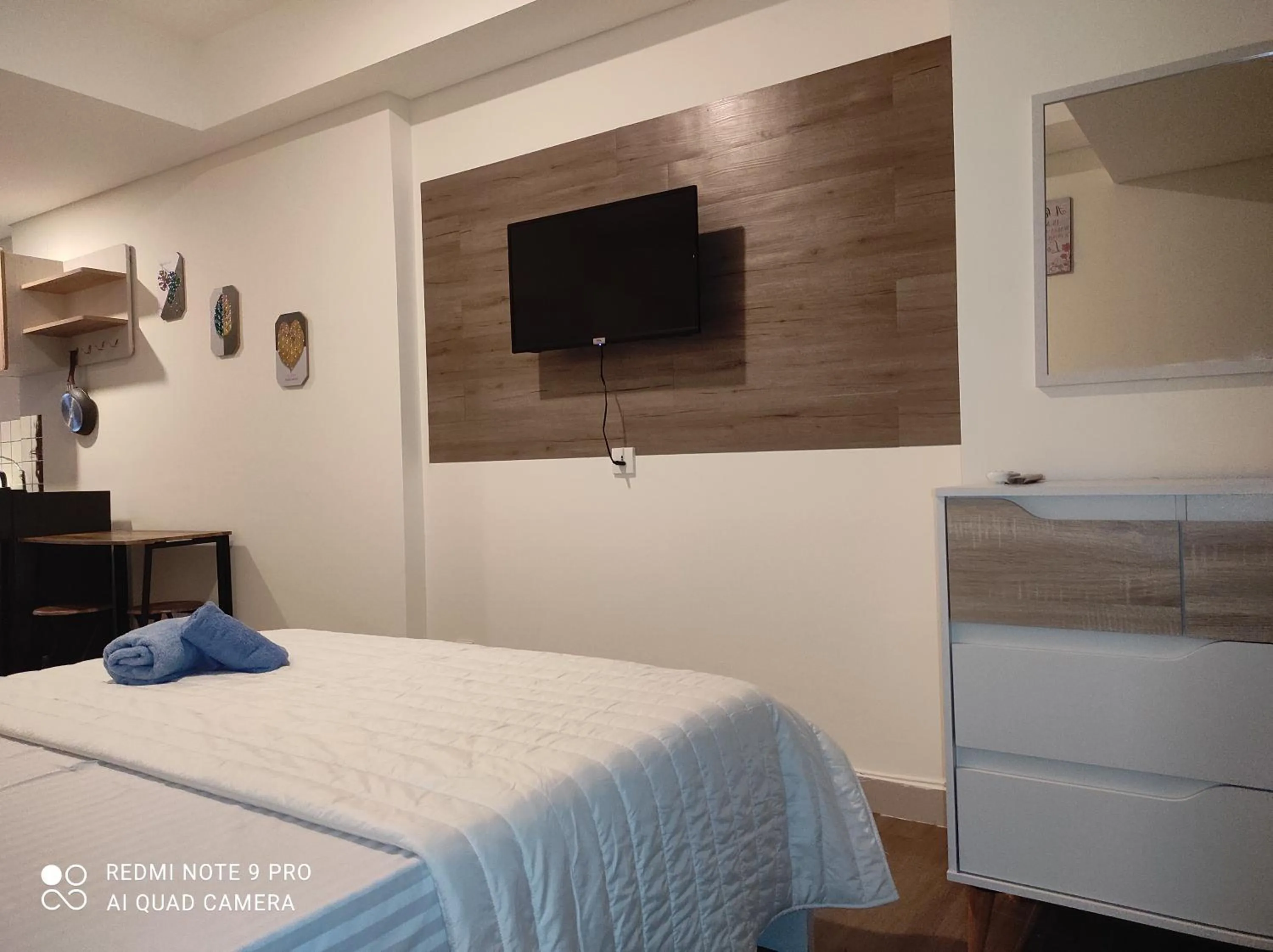 TV and multimedia, Bed in SleepRest @ Pollux Habibie