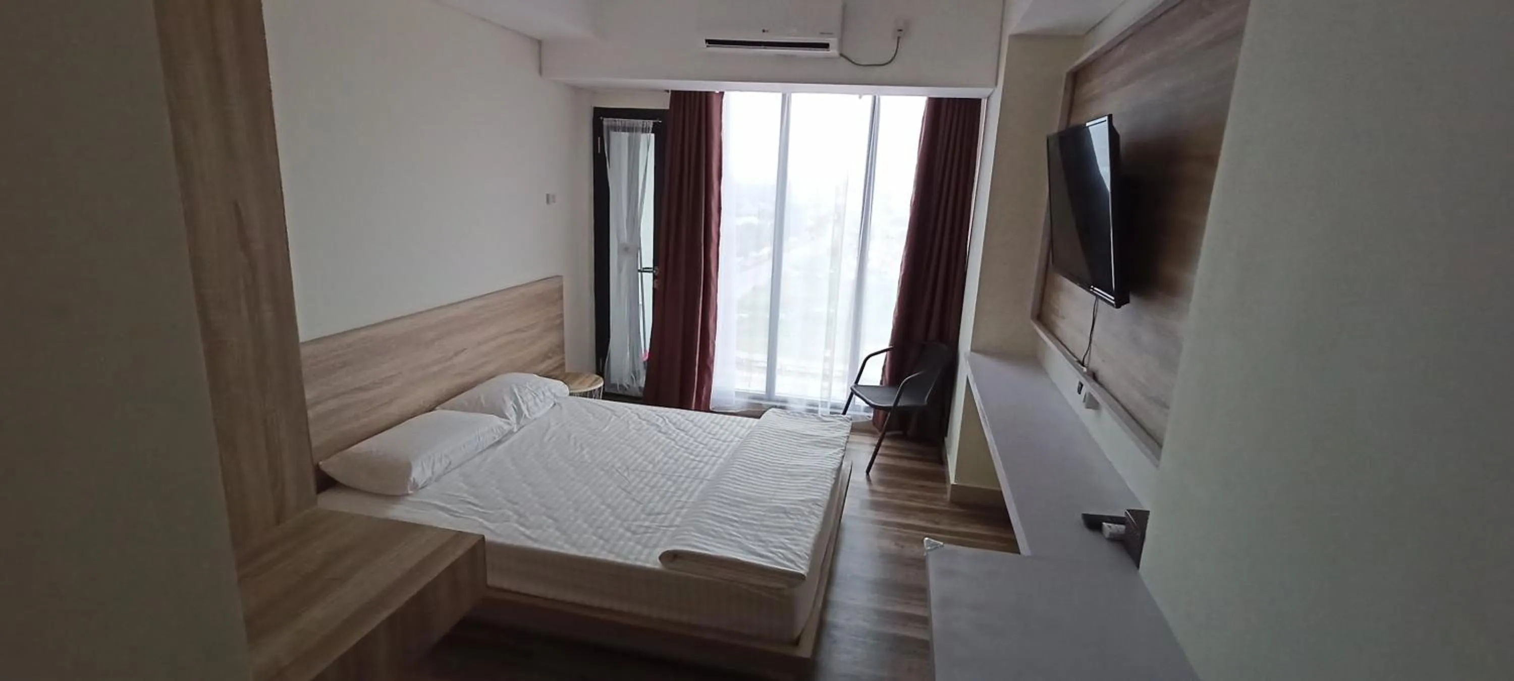 View (from property/room), Bed in SleepRest @ Pollux Habibie