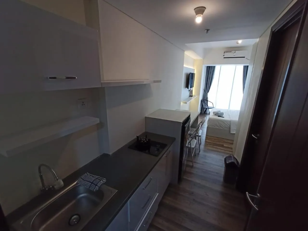 Kitchen or kitchenette in SleepRest @ Pollux Habibie