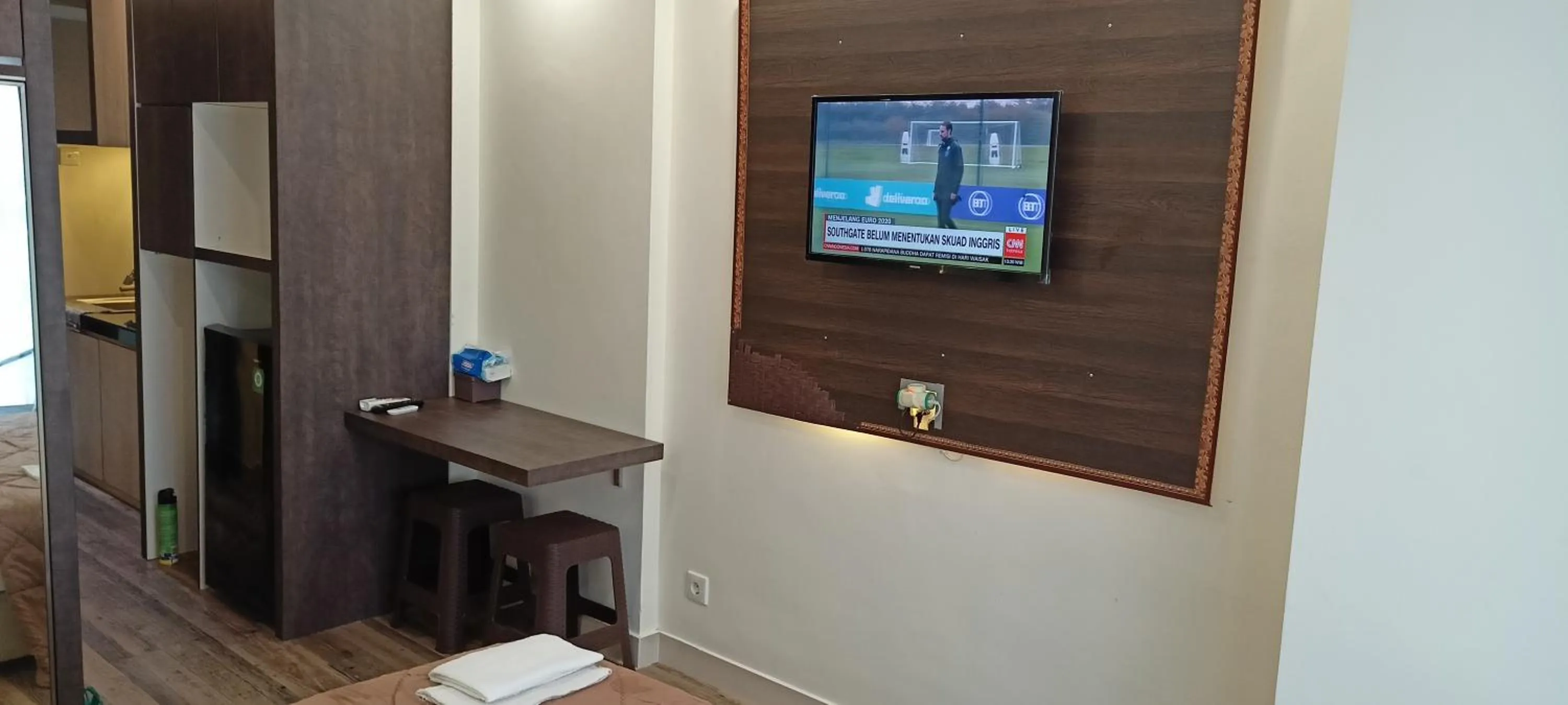 TV and multimedia in SleepRest @ Pollux Habibie