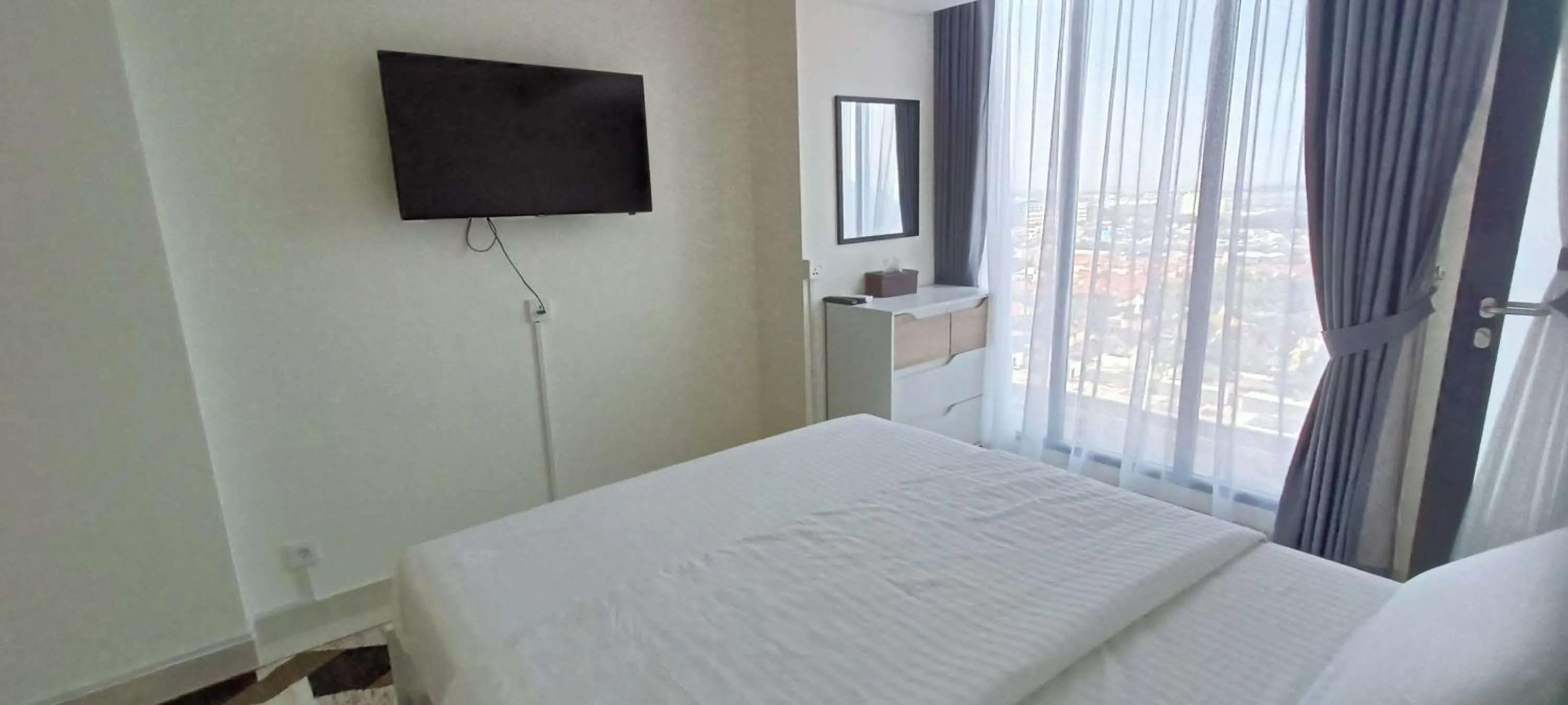 Bed in SleepRest @ Pollux Habibie