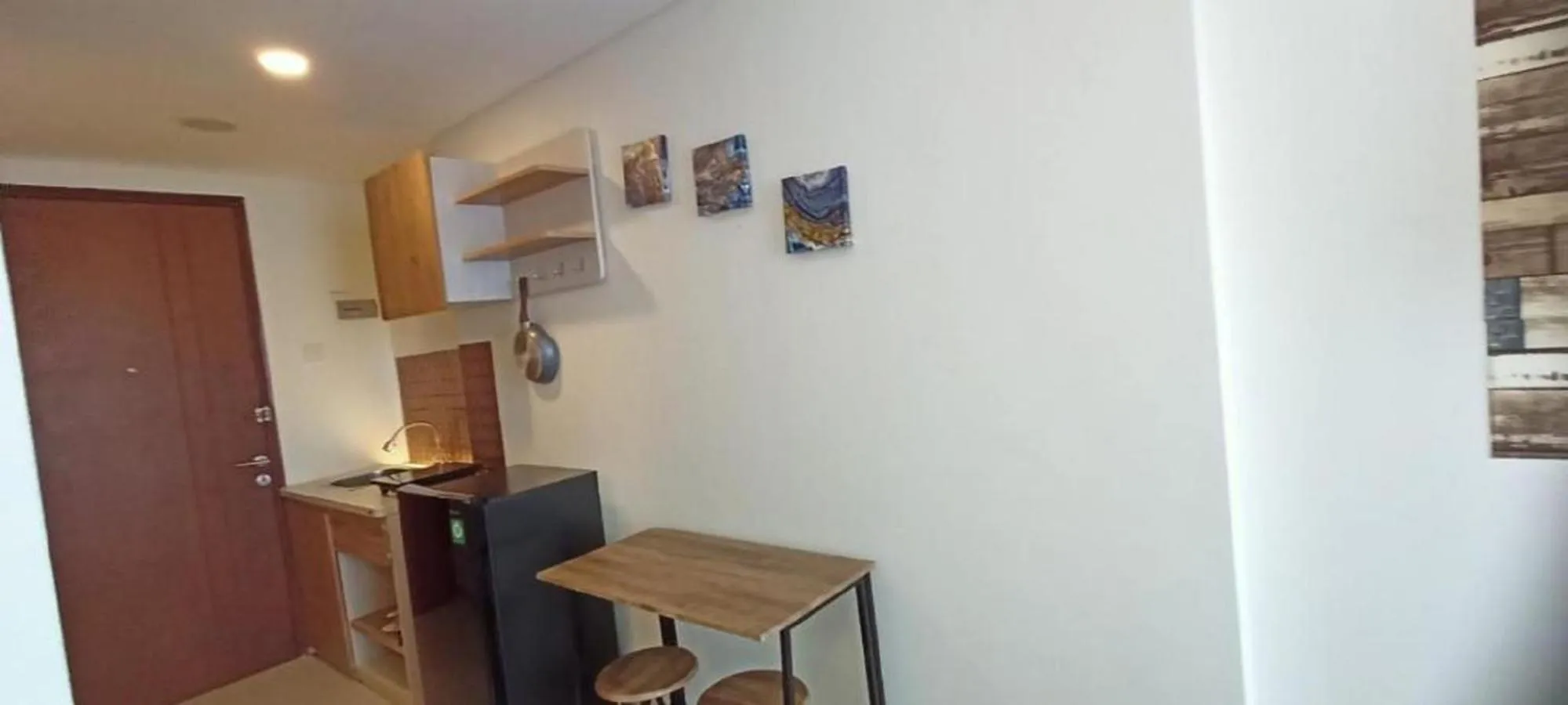 Kitchen or kitchenette in SleepRest @ Pollux Habibie