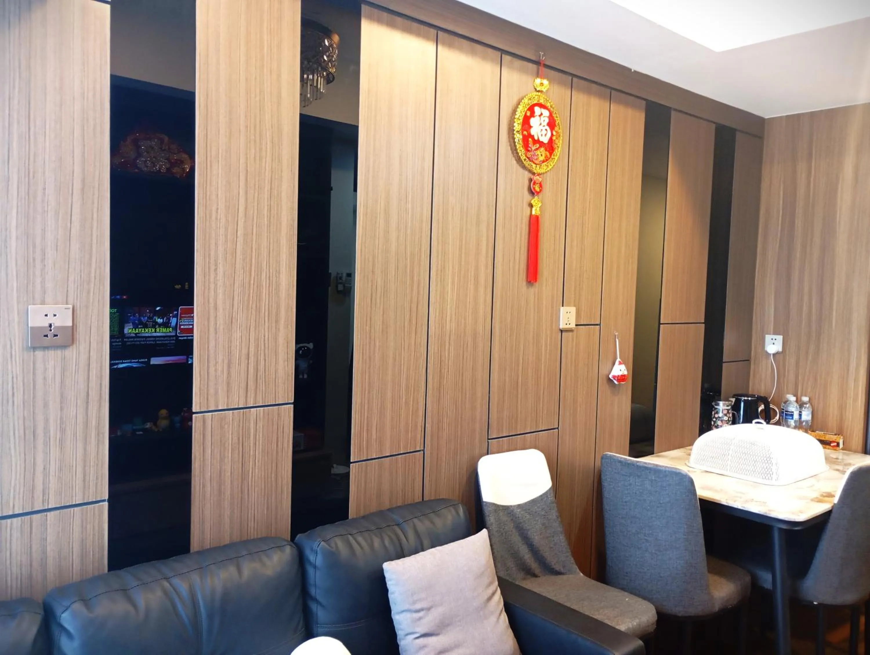 Living room in SleepRest @ Pollux Habibie