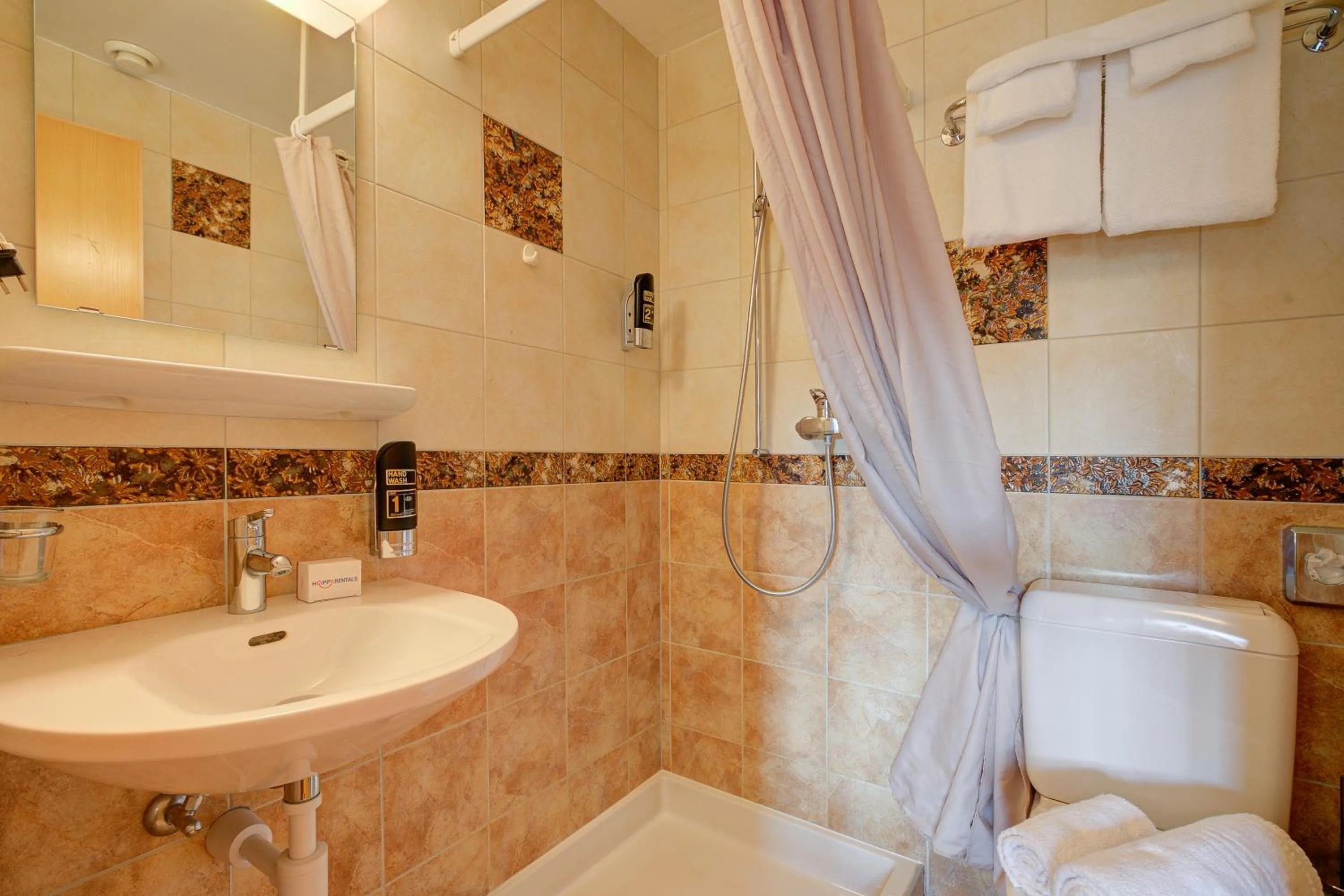 Bathroom in Hotel Relais Alpin