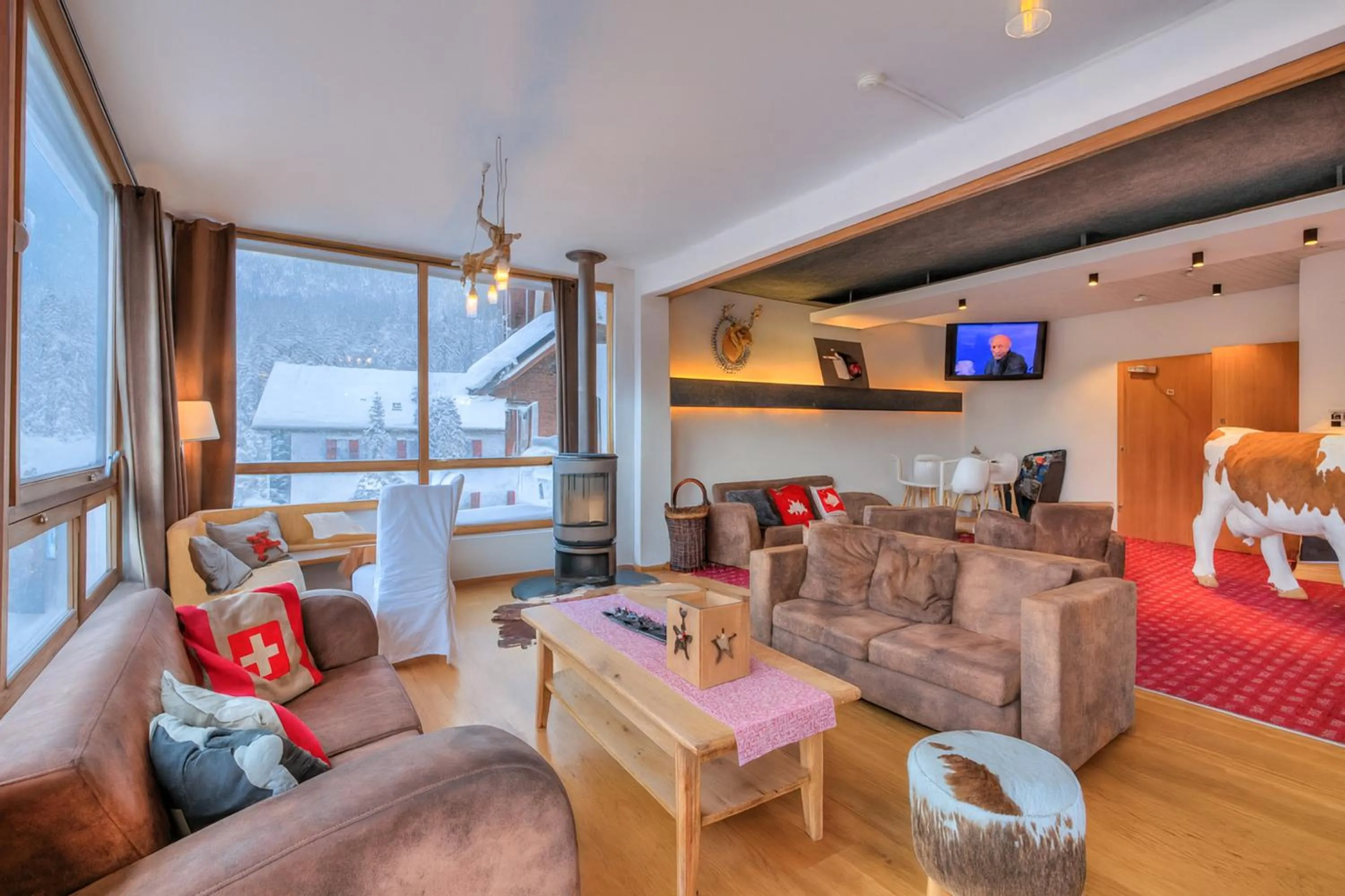 Area and facilities in Hotel Relais Alpin