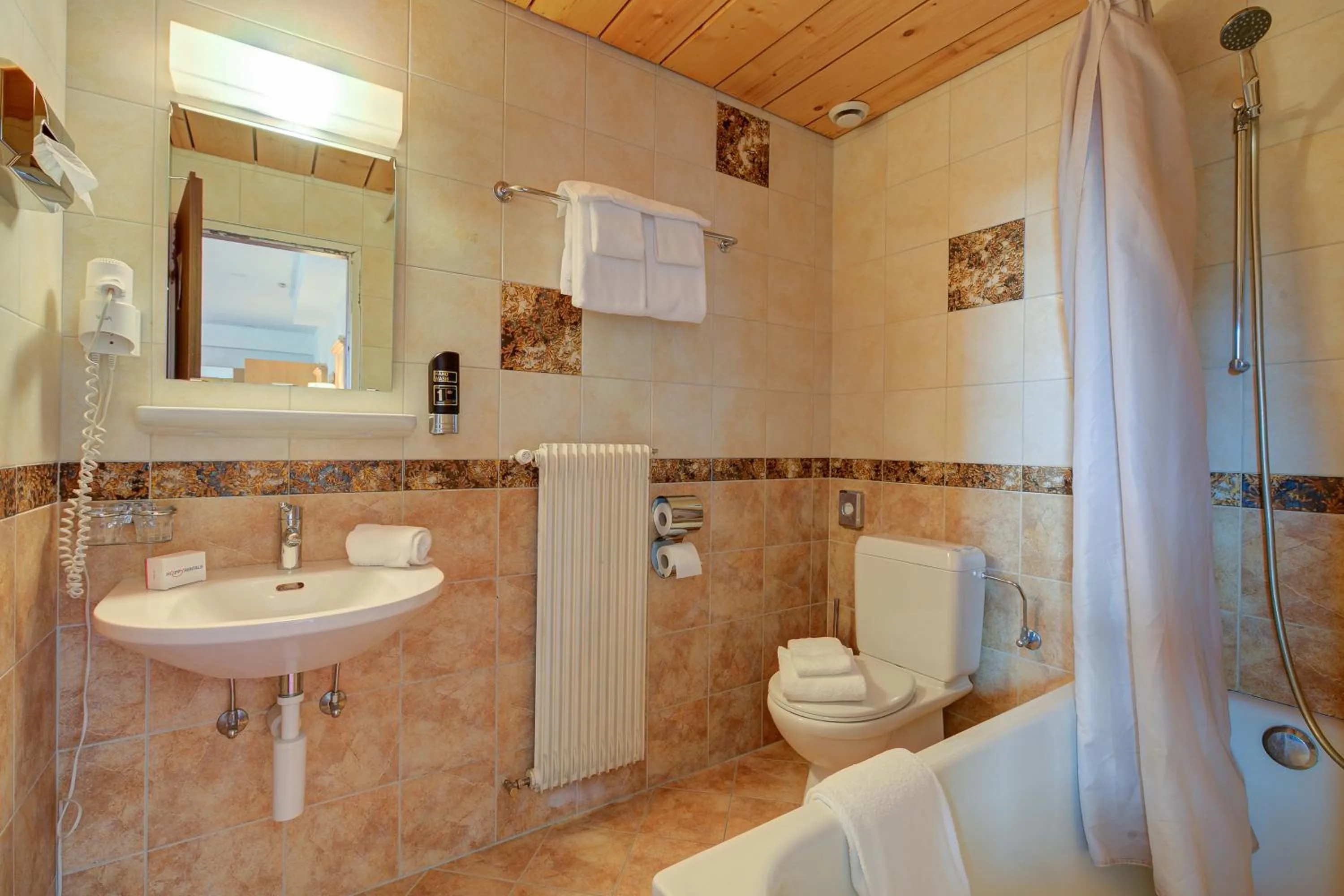 Bathroom in Hotel Relais Alpin
