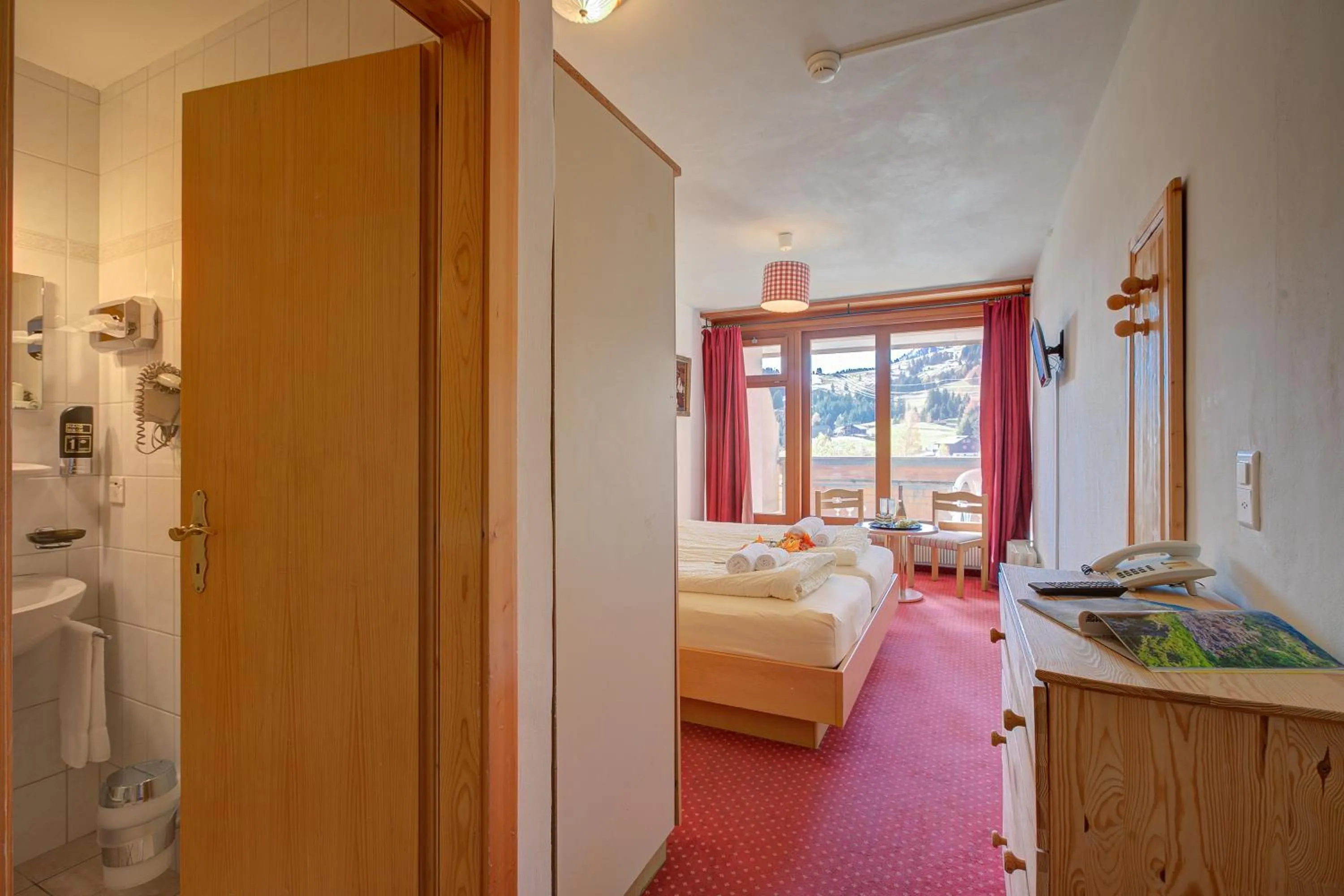 Area and facilities, Bed in Hotel Relais Alpin