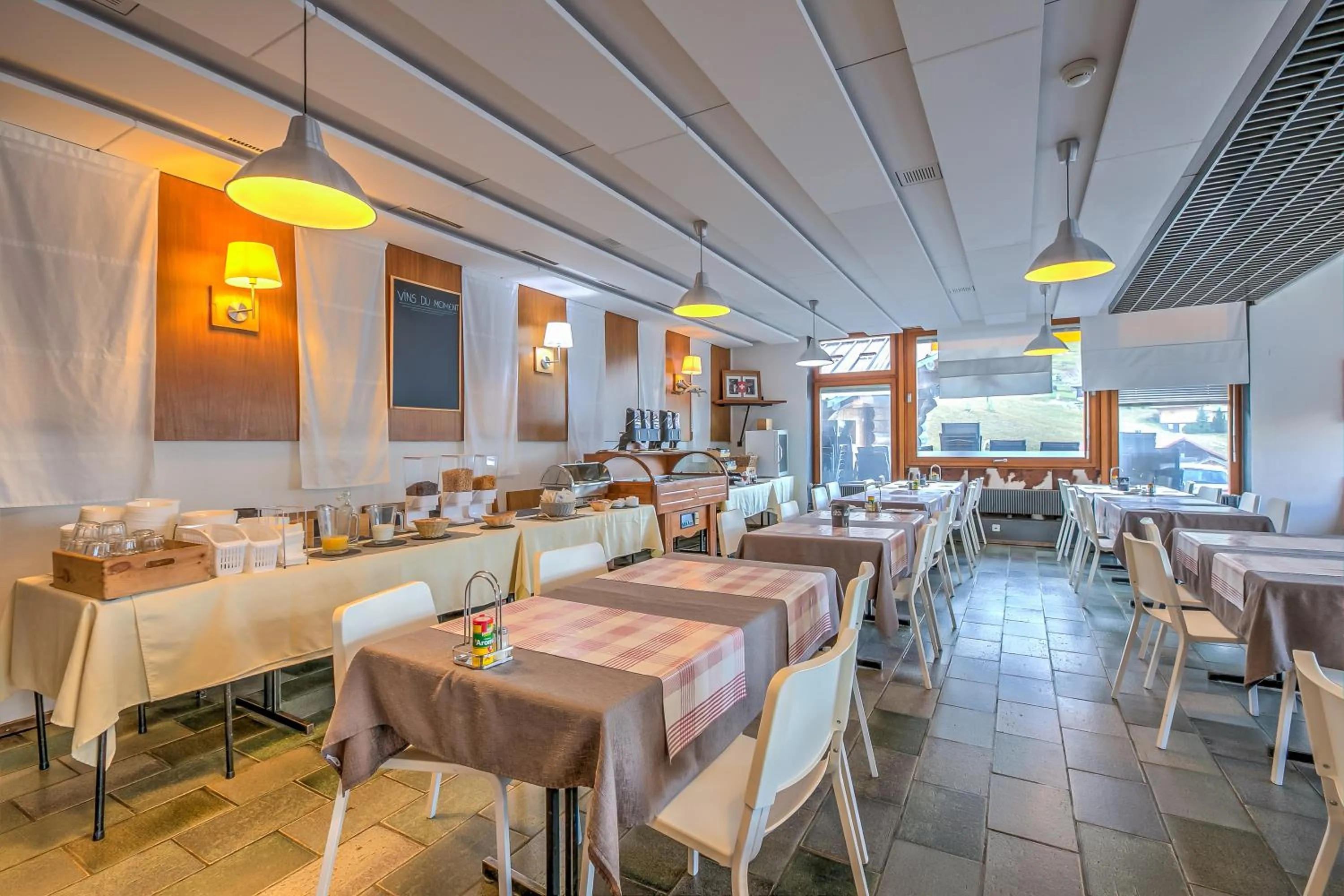 Area and facilities in Hotel Relais Alpin