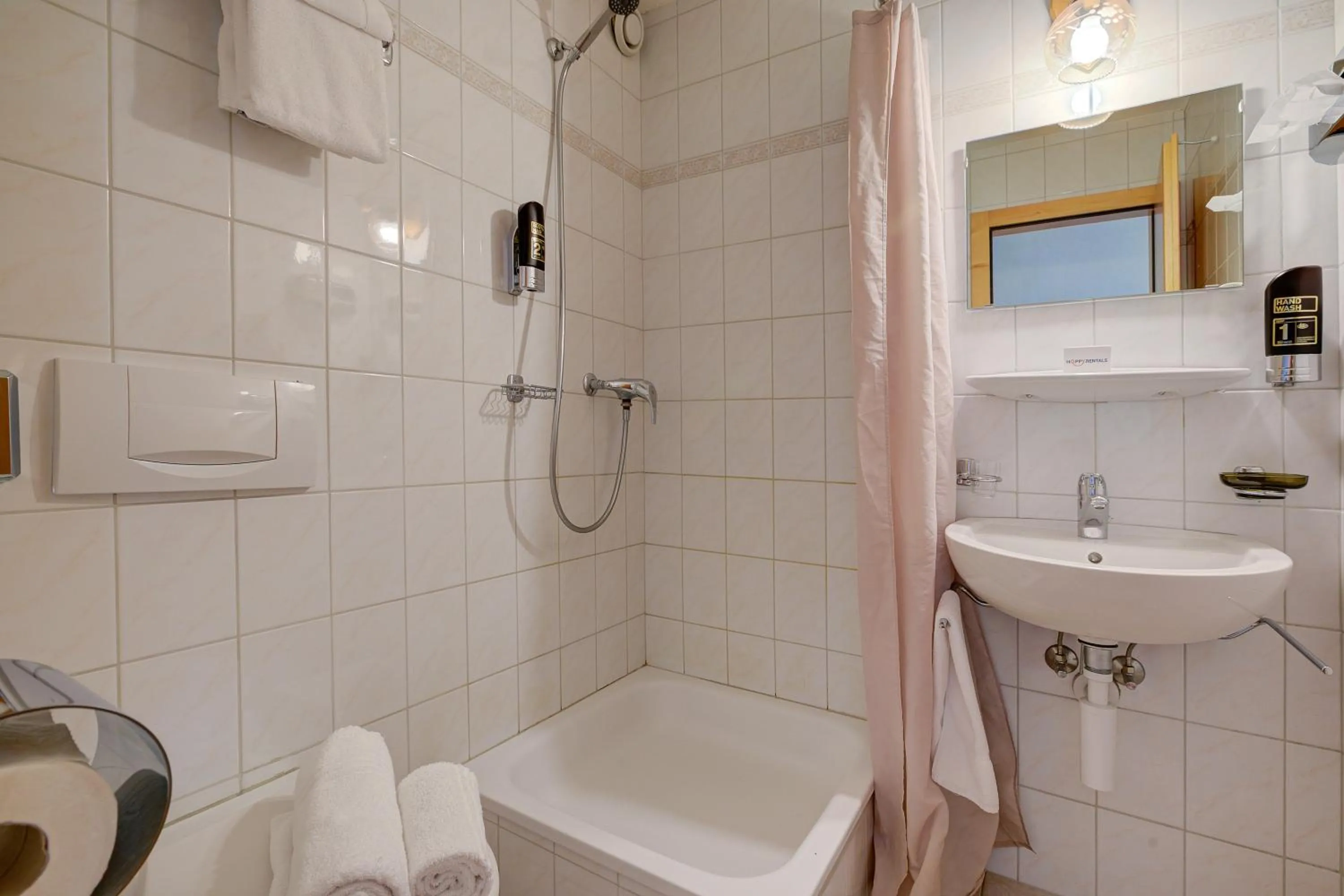 Bathroom in Hotel Relais Alpin