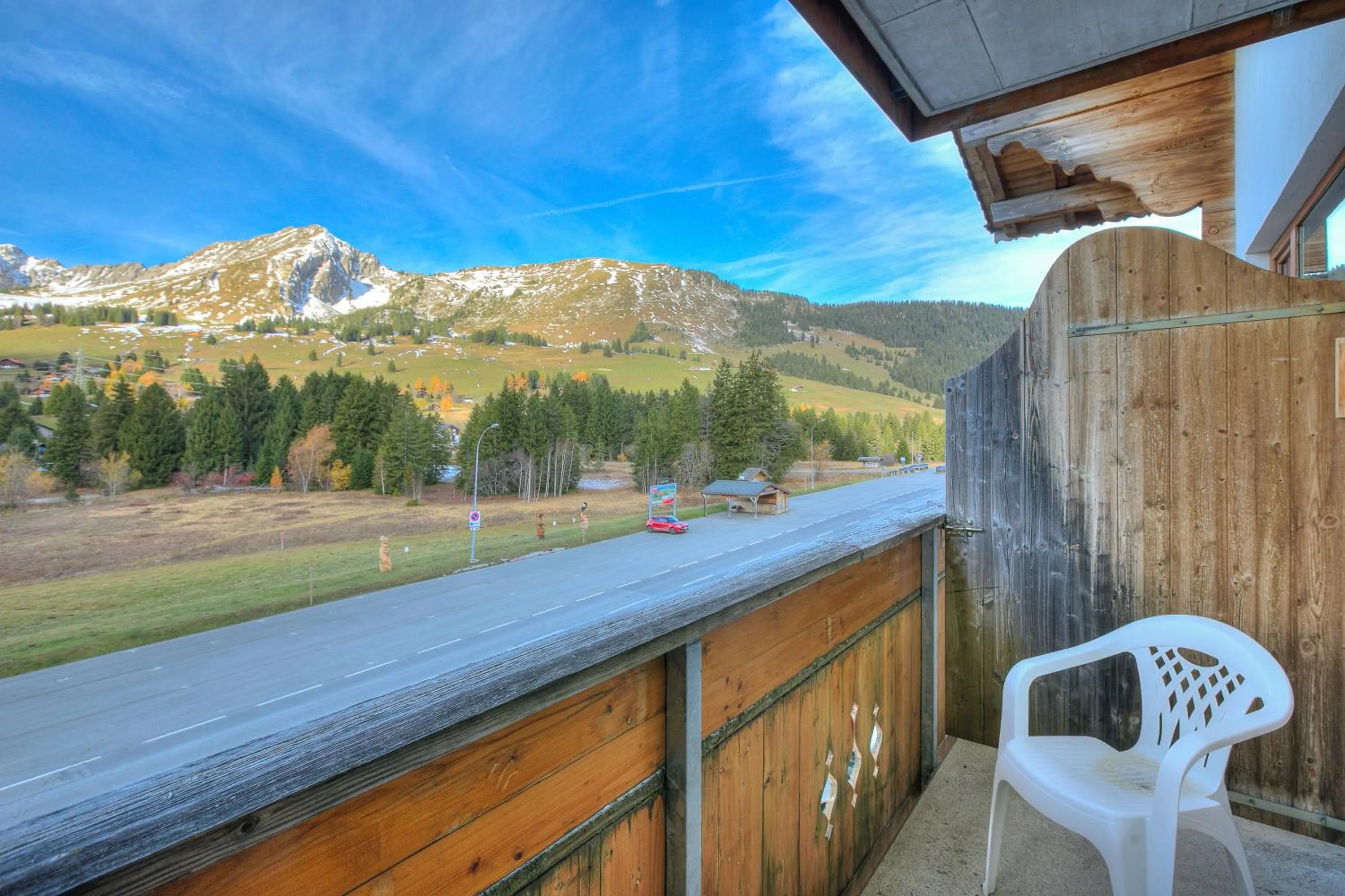 Balcony/Terrace in Hotel Relais Alpin