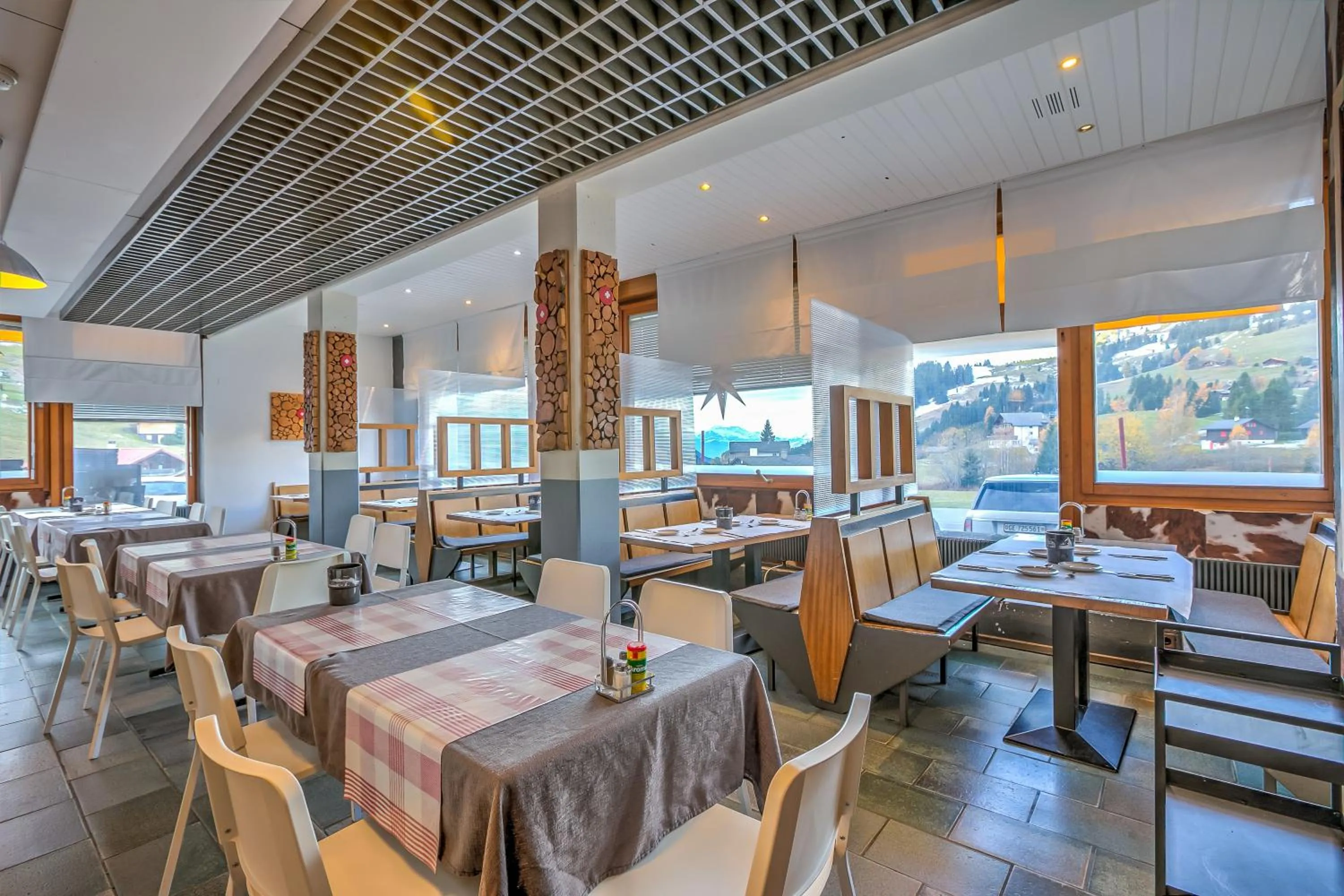 Area and facilities in Hotel Relais Alpin