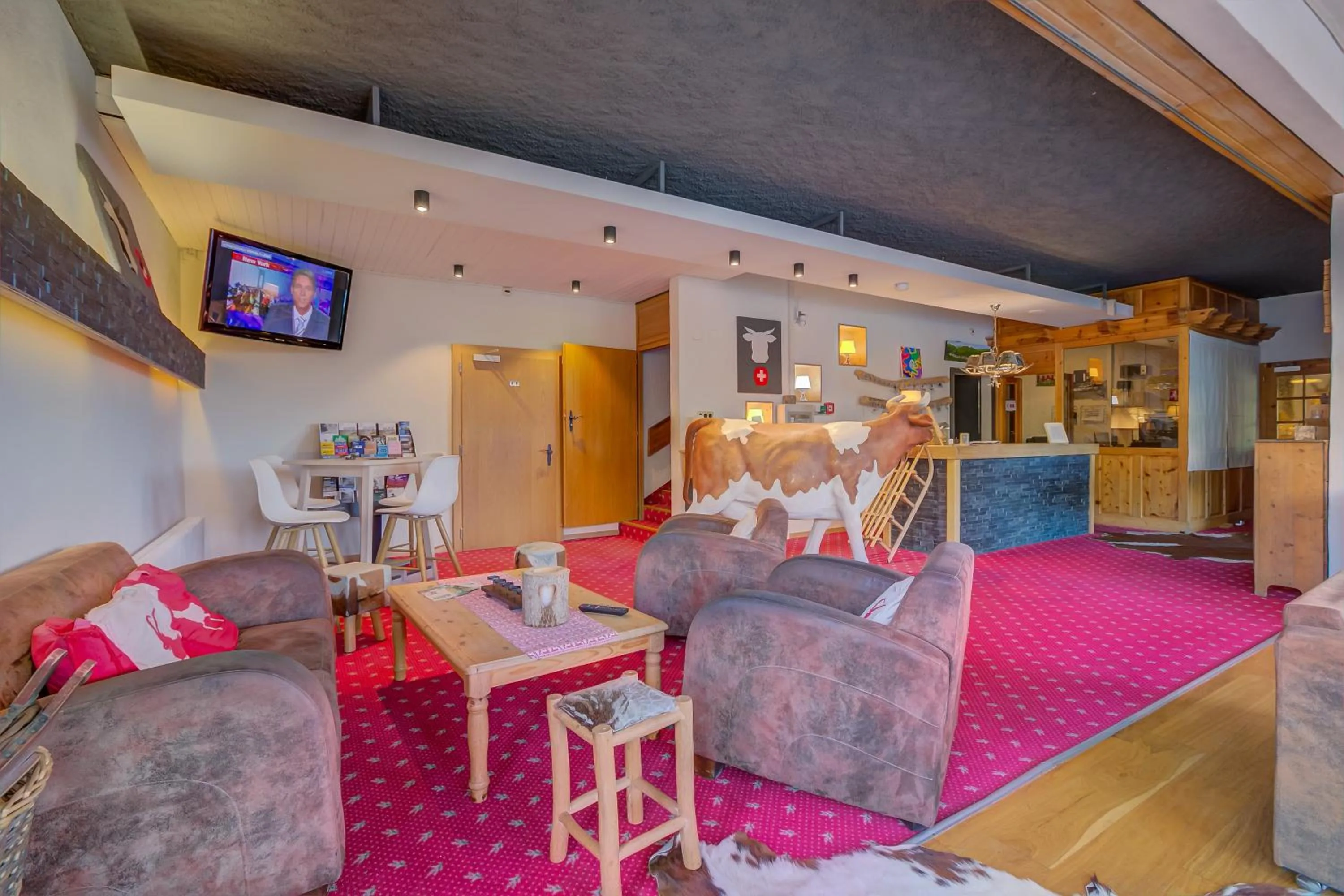 Area and facilities in Hotel Relais Alpin