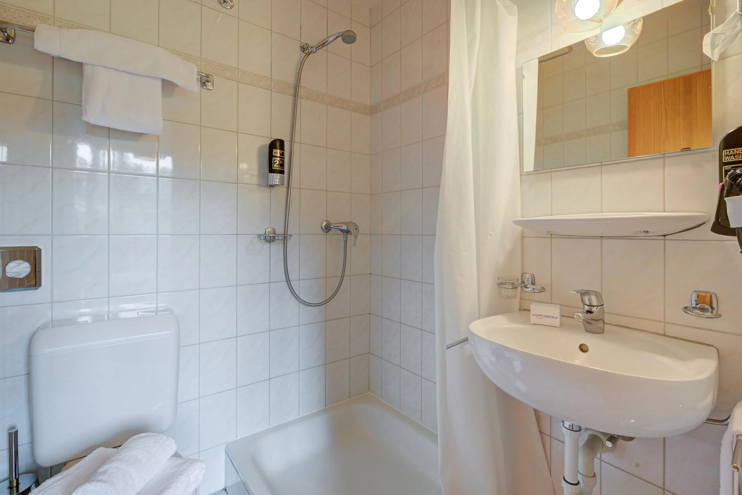 Bathroom in Hotel Relais Alpin