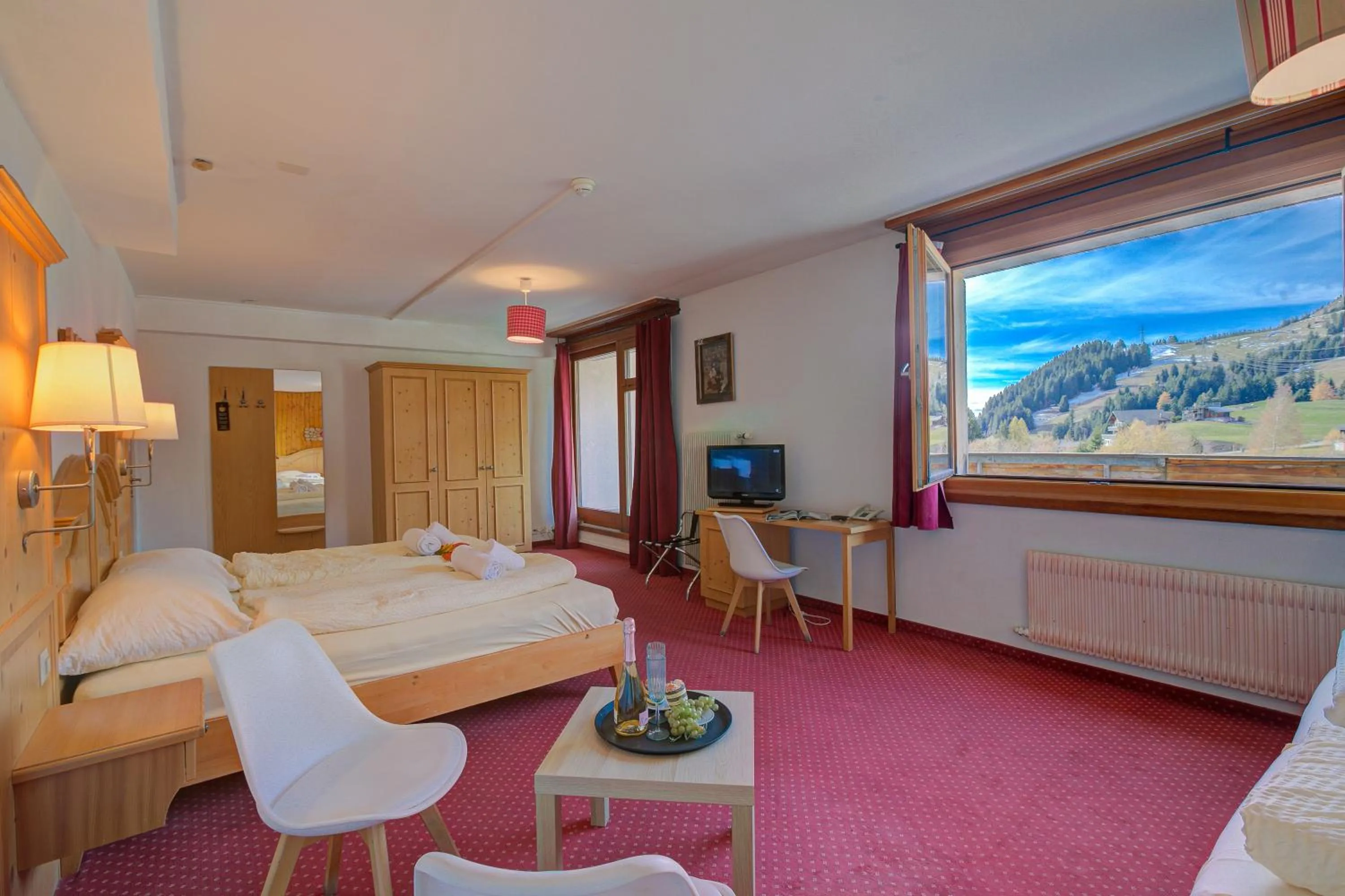 Living room in Hotel Relais Alpin