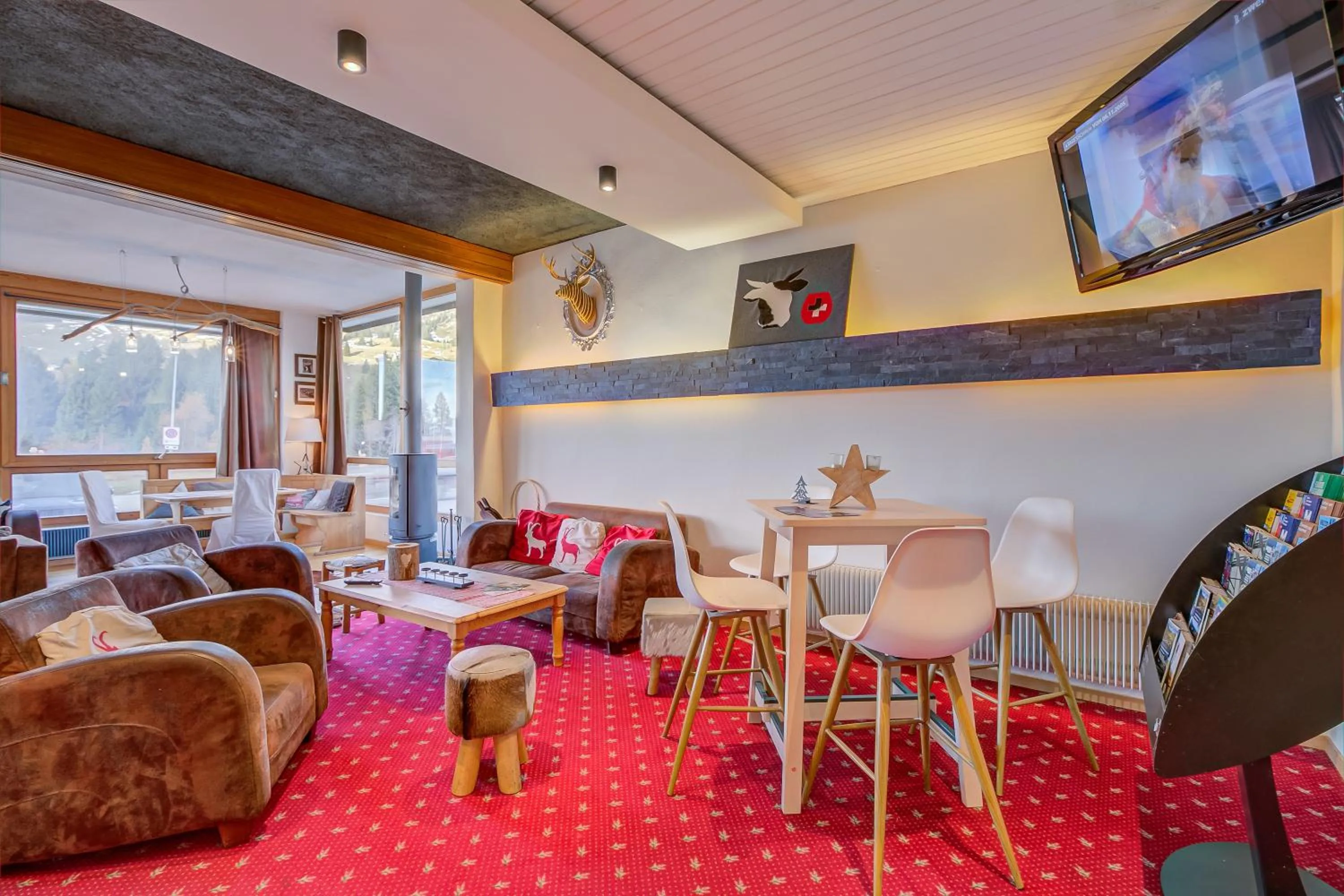 Area and facilities in Hotel Relais Alpin