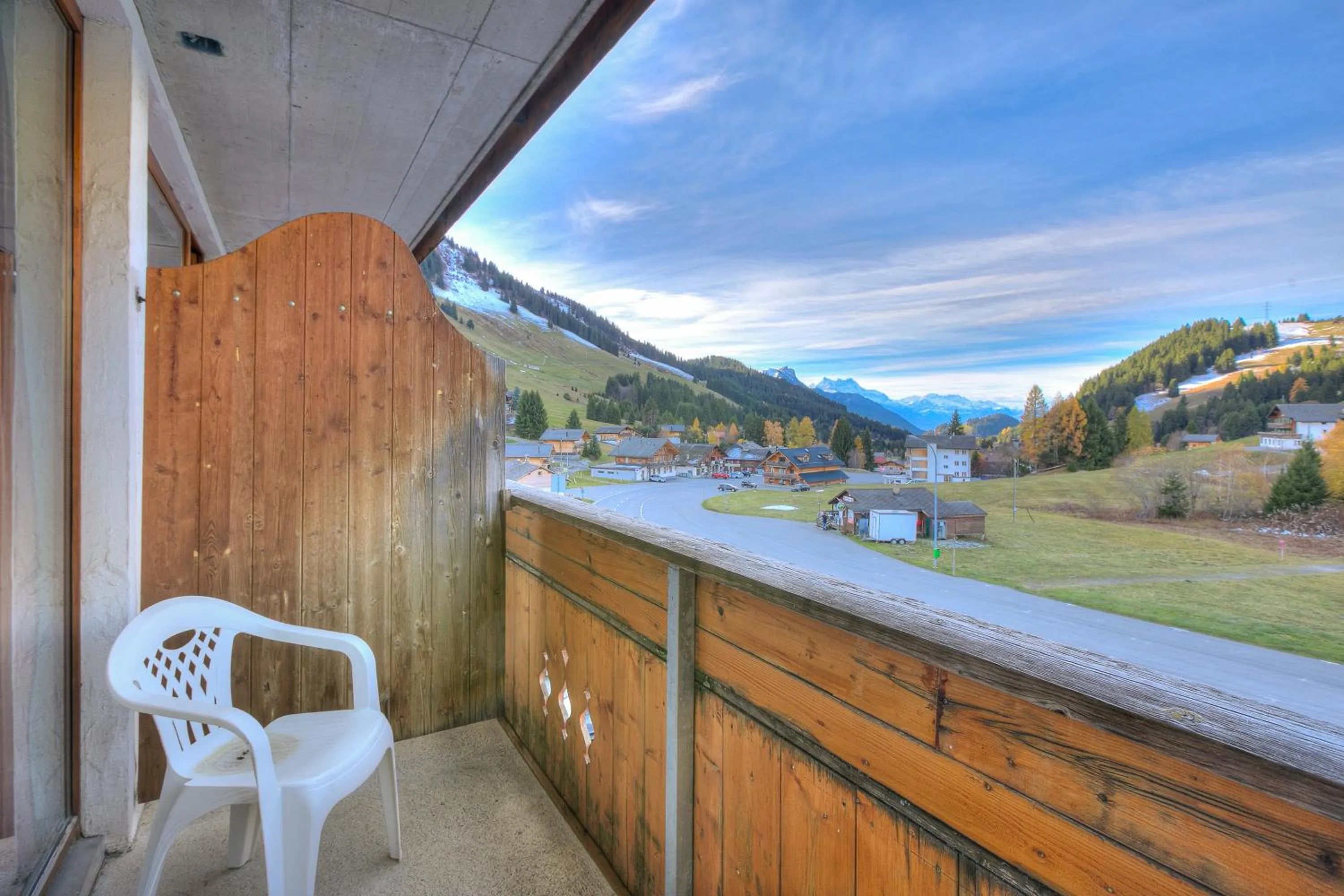 Balcony/Terrace in Hotel Relais Alpin