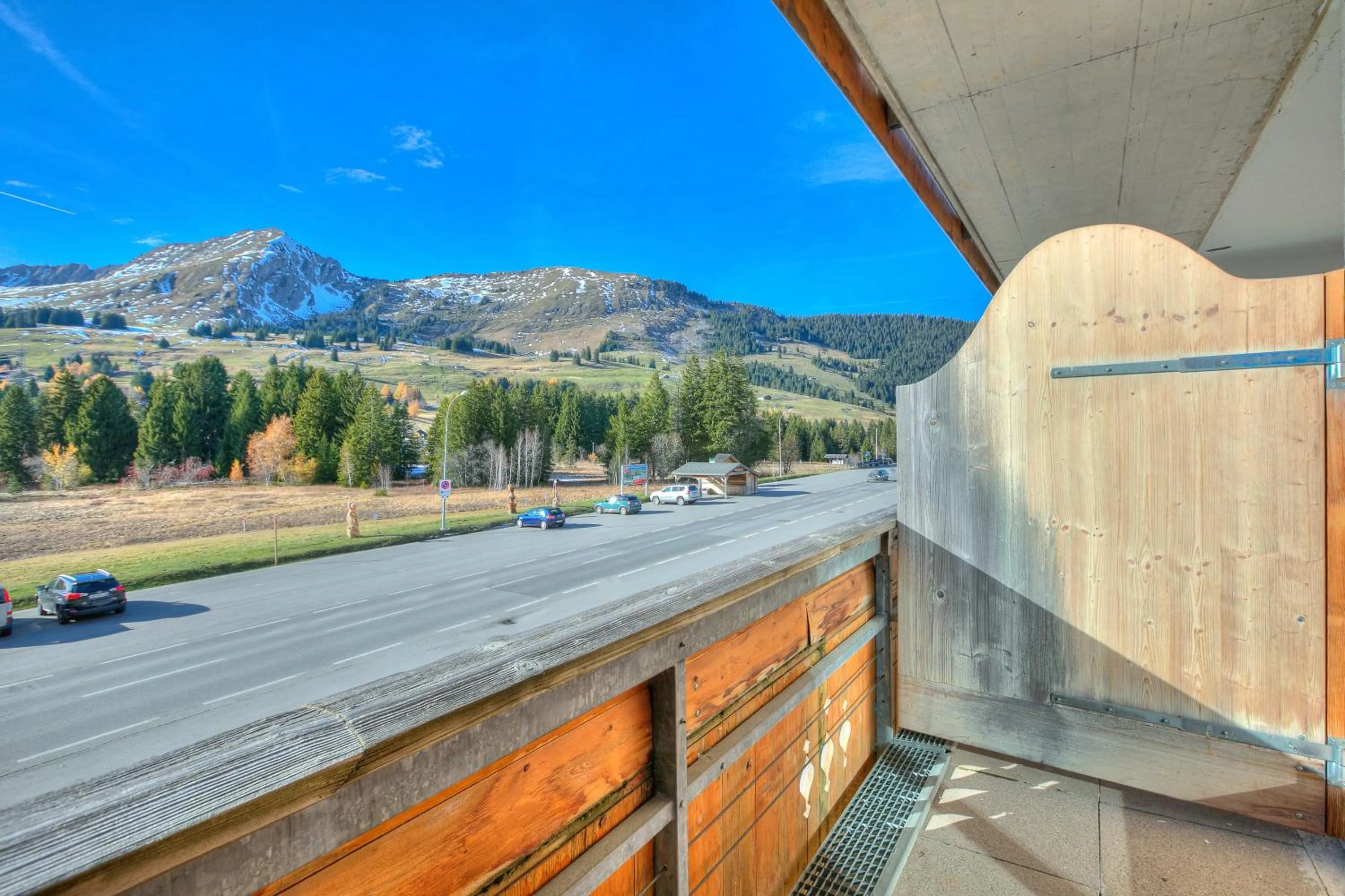 Mountain view in Hotel Relais Alpin