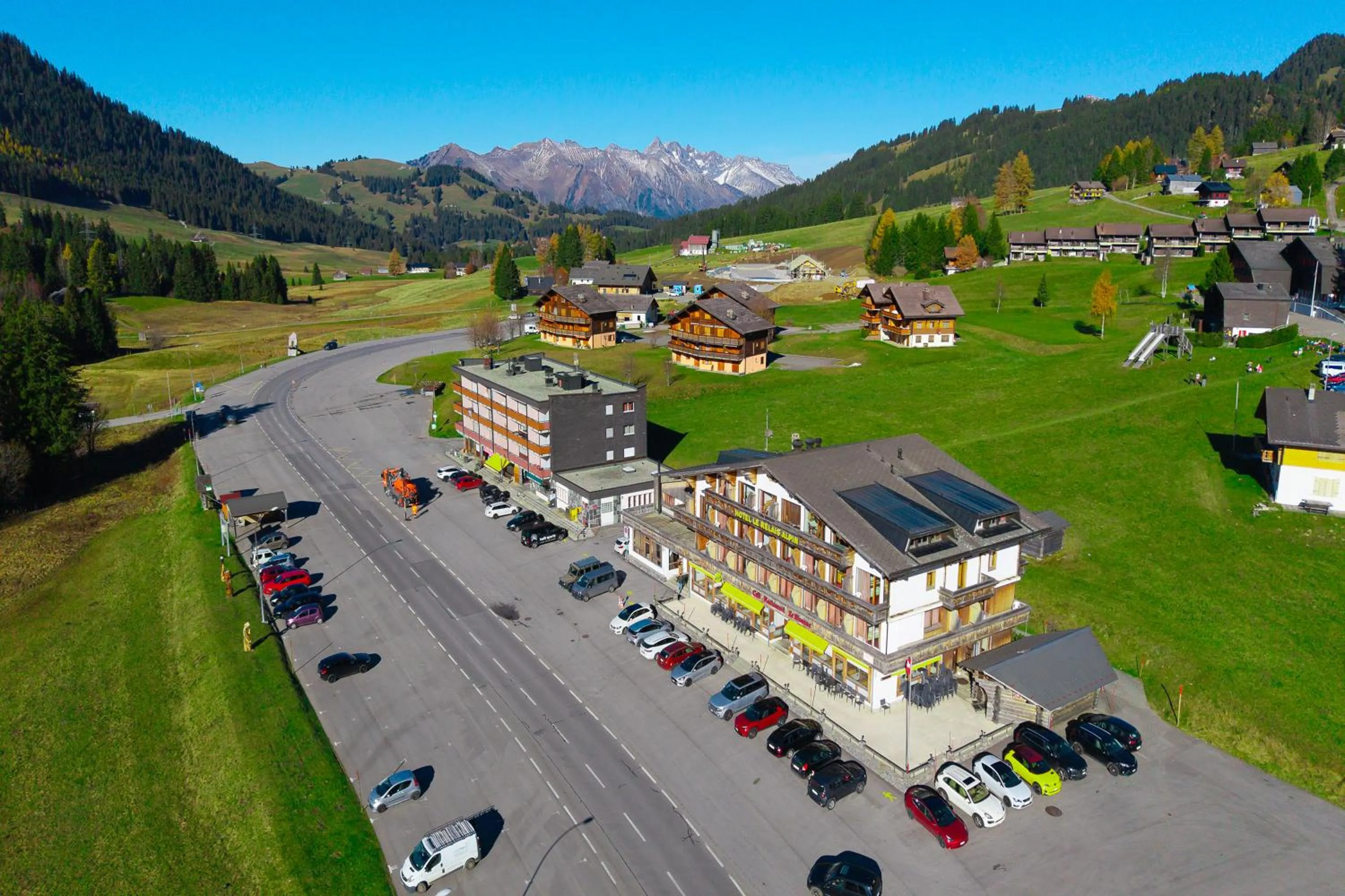 Bird's eye view in Hotel Relais Alpin
