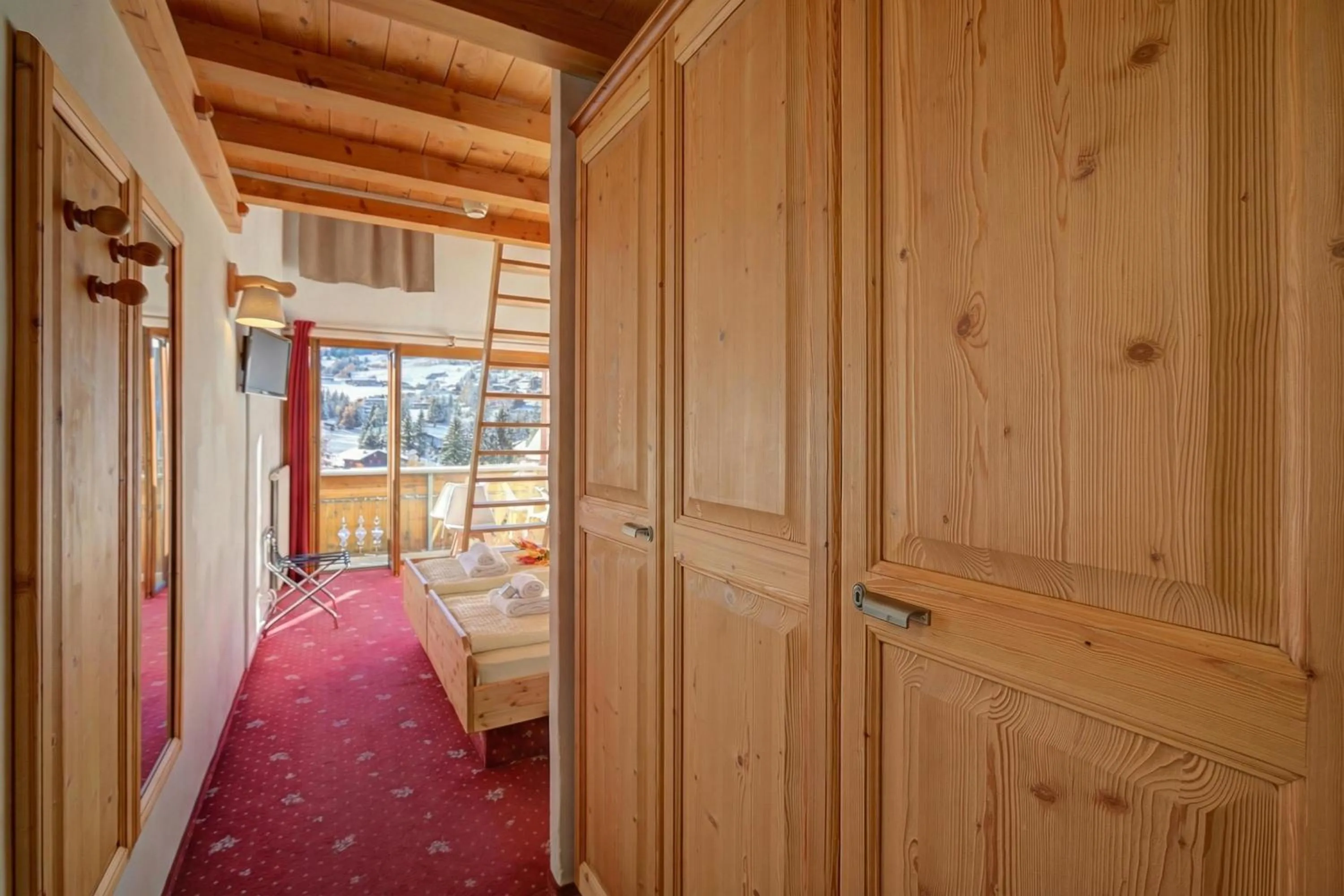 Area and facilities, Bed in Hotel Relais Alpin