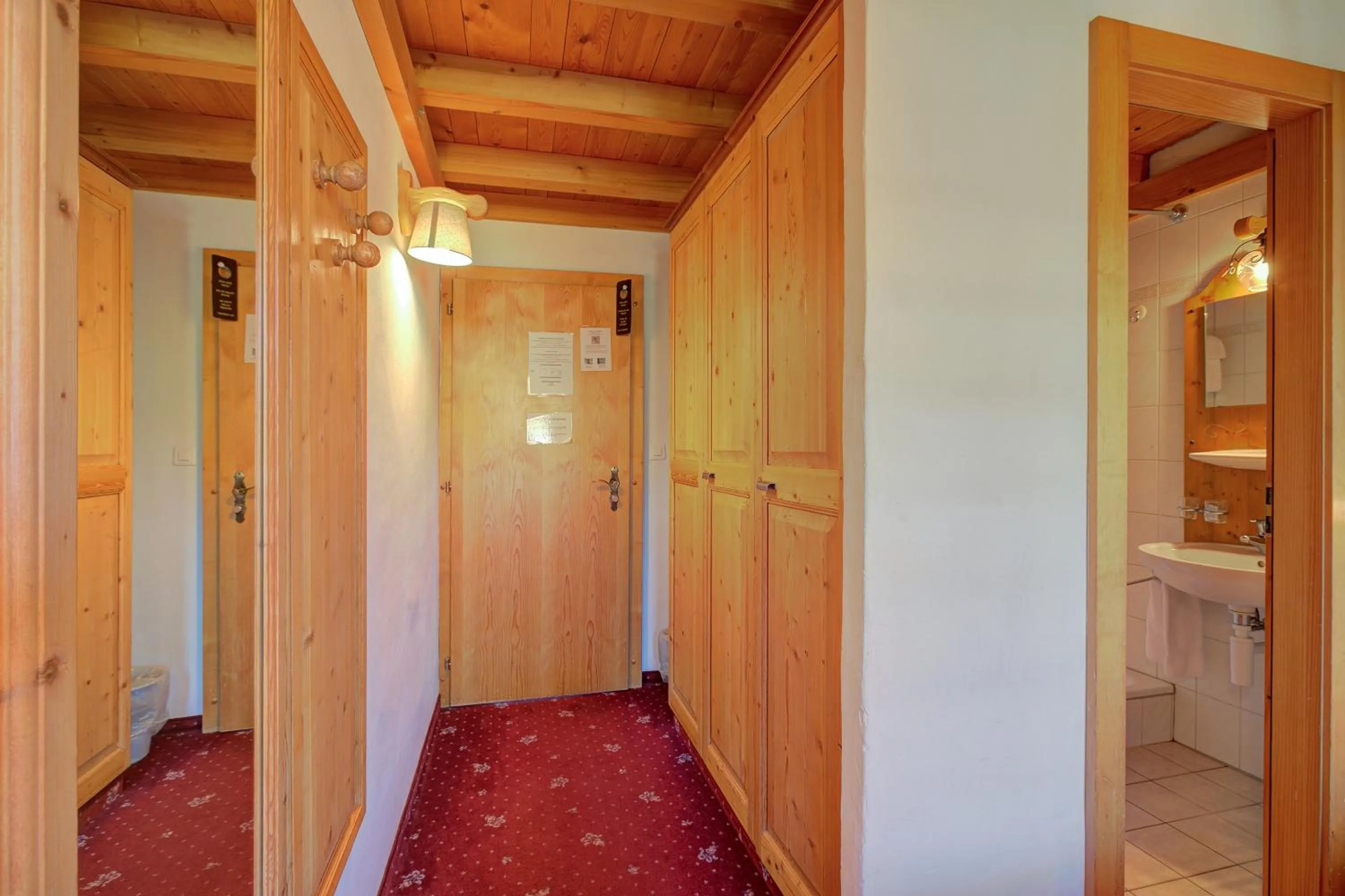 Area and facilities in Hotel Relais Alpin