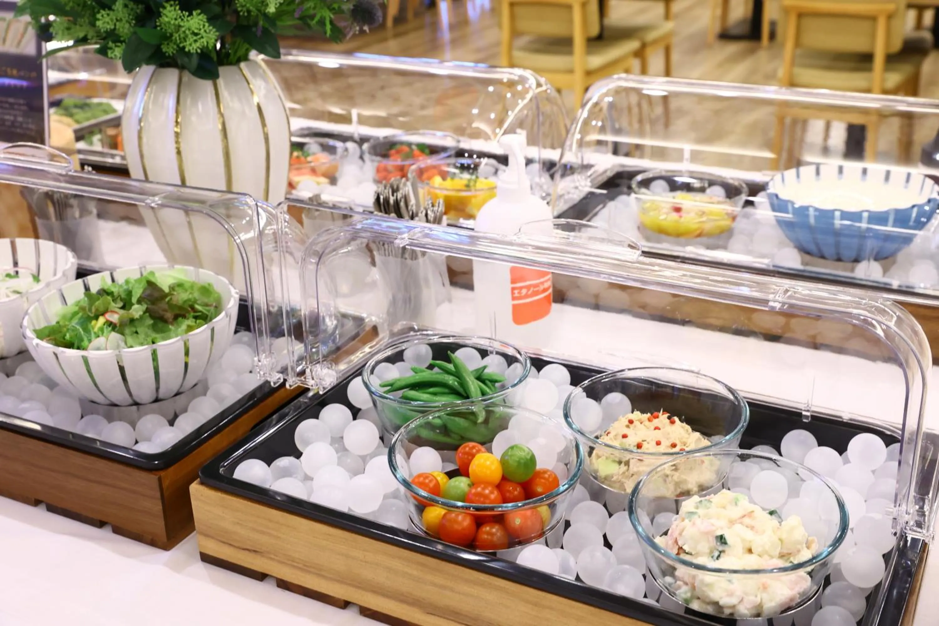 Breakfast in Dormy Inn Express Fujisan Gotemba